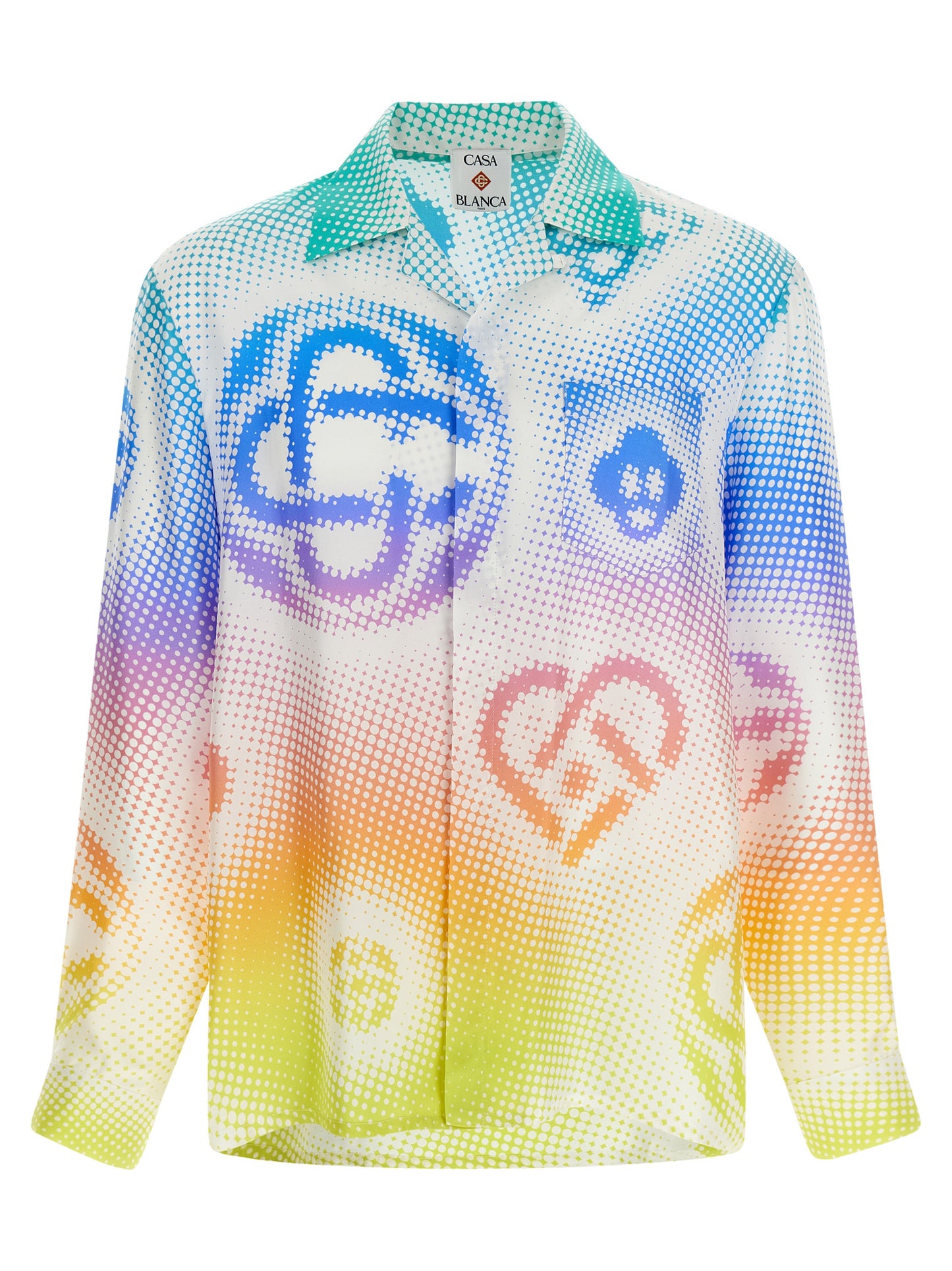 Casablanca Men 'Halftone Logo' Shirt CASABLANCA