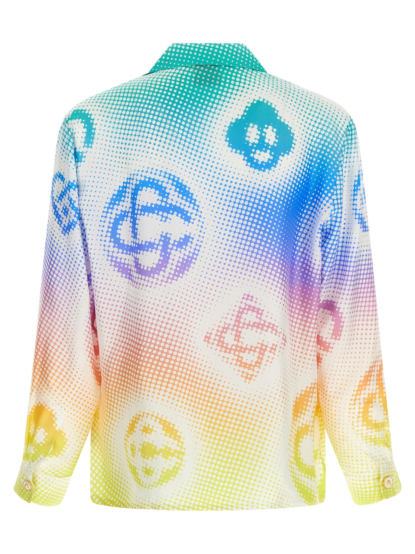 Casablanca Men 'Halftone Logo' Shirt CASABLANCA