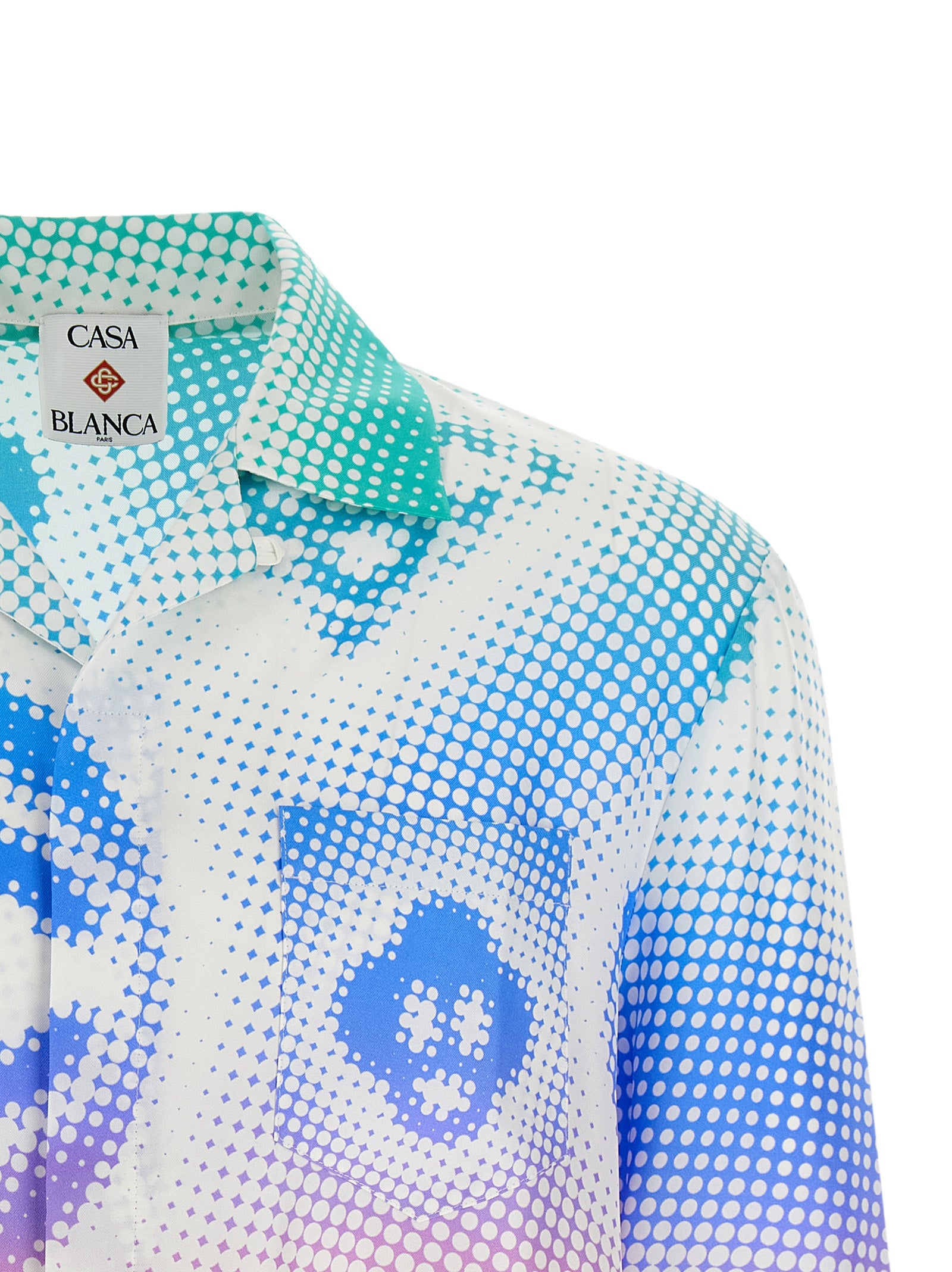 Casablanca Men 'Halftone Logo' Shirt CASABLANCA
