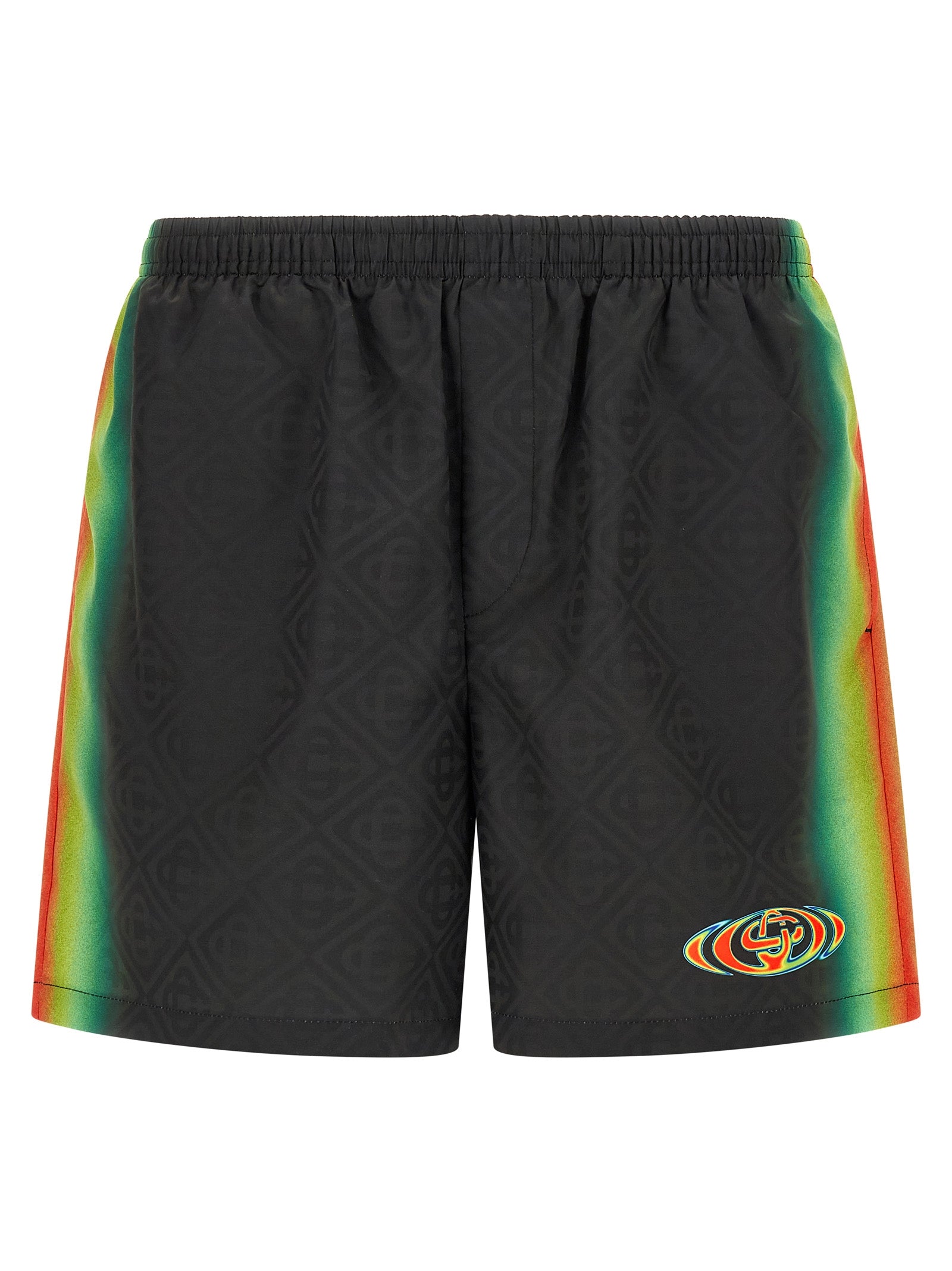 Casablanca Men Jacquard Logo Swimsuit CASABLANCA