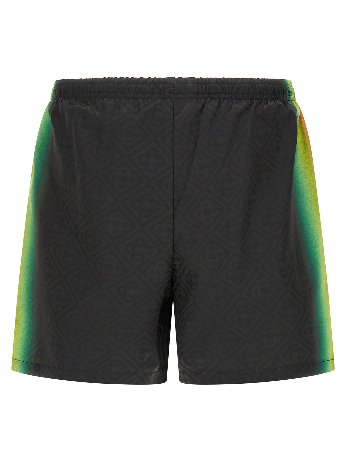 Casablanca Men Jacquard Logo Swimsuit CASABLANCA