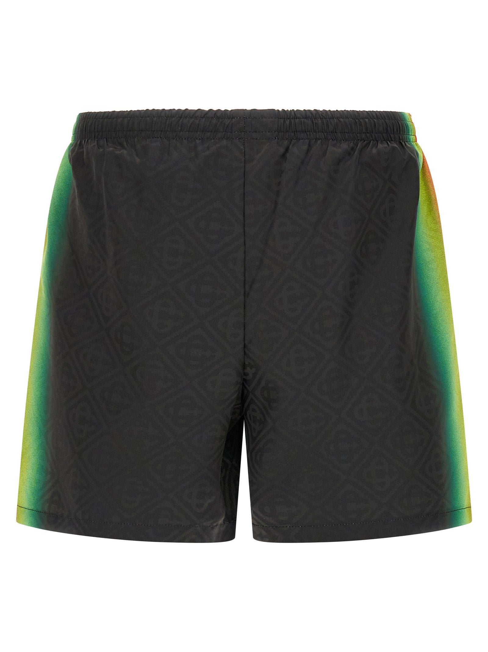 Casablanca Men Jacquard Logo Swimsuit CASABLANCA