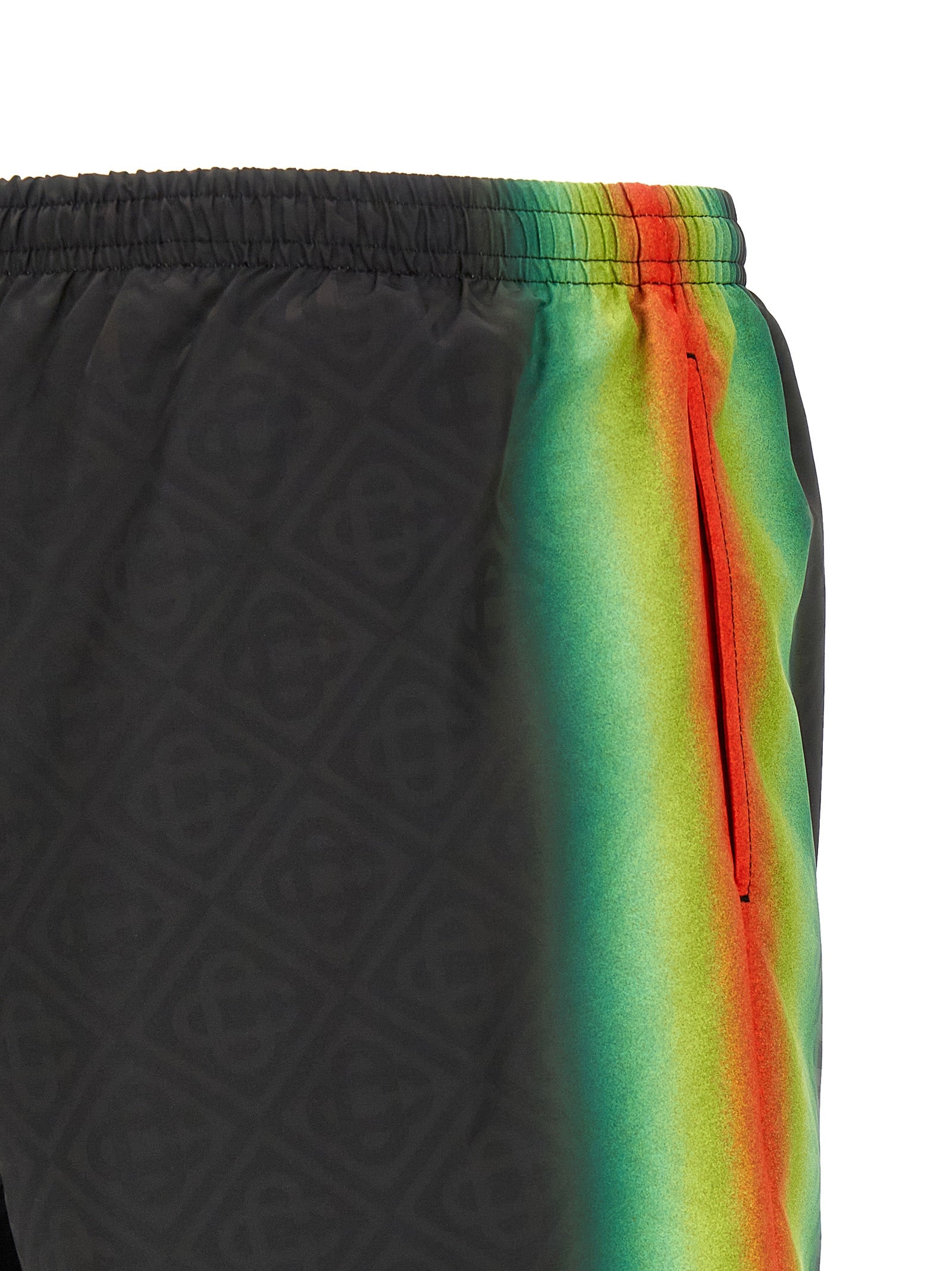 Casablanca Men Jacquard Logo Swimsuit CASABLANCA