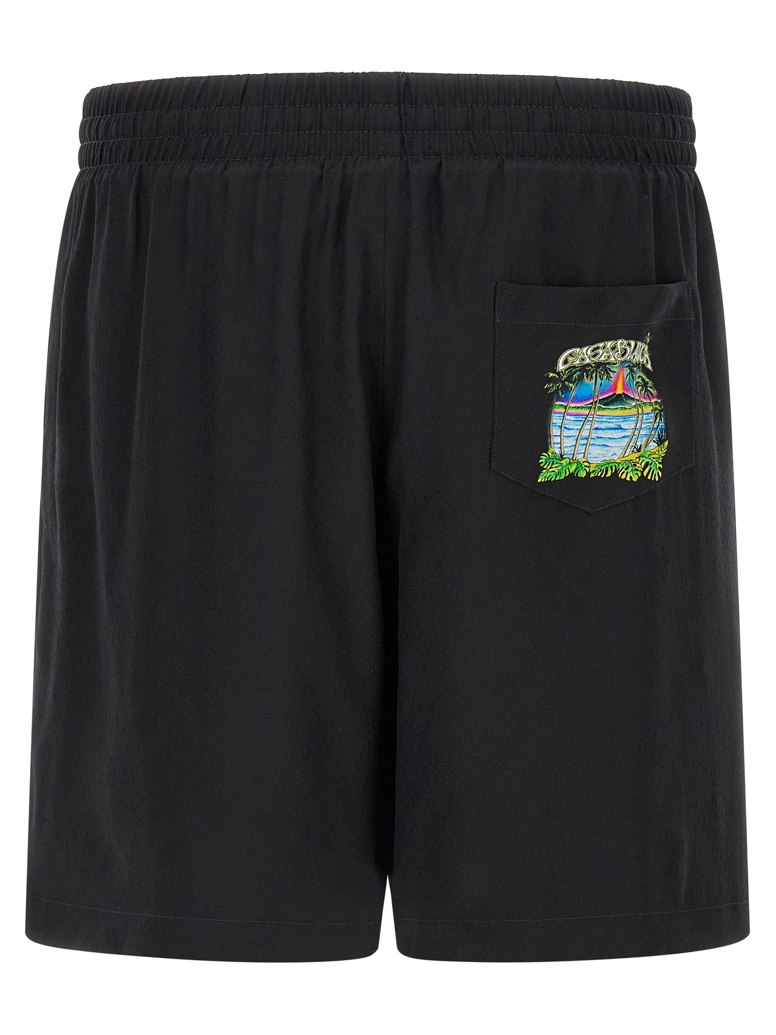 Casablanca Men 'Volcano' Bermuda Shorts CASABLANCA