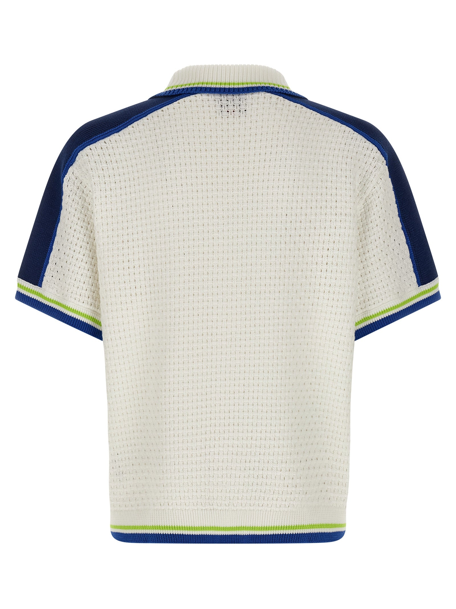 Casablanca Men 'Tennis Cotton Crochet' Shirt CASABLANCA