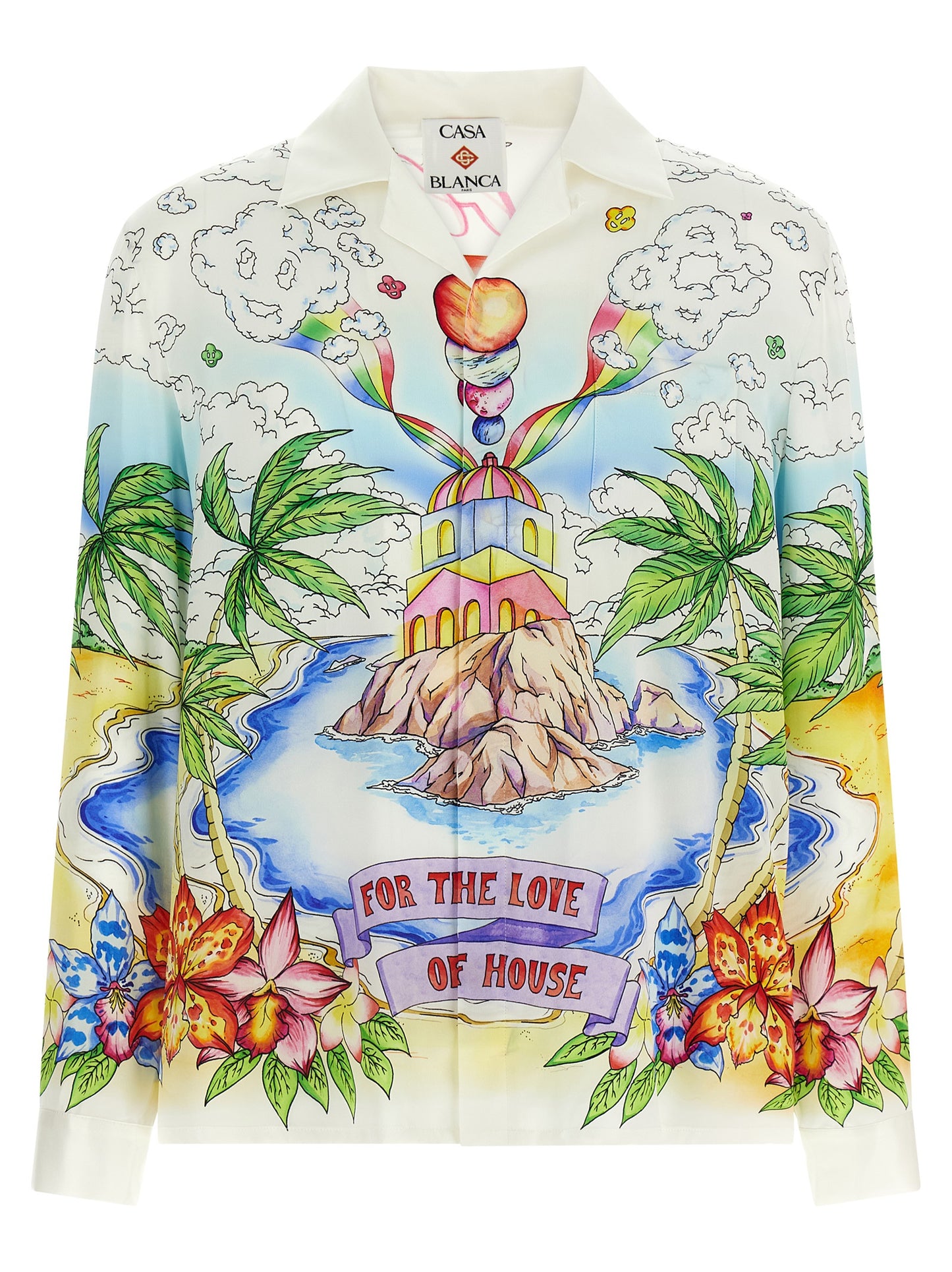 Casablanca Men 'Better Days' Shirt CASABLANCA