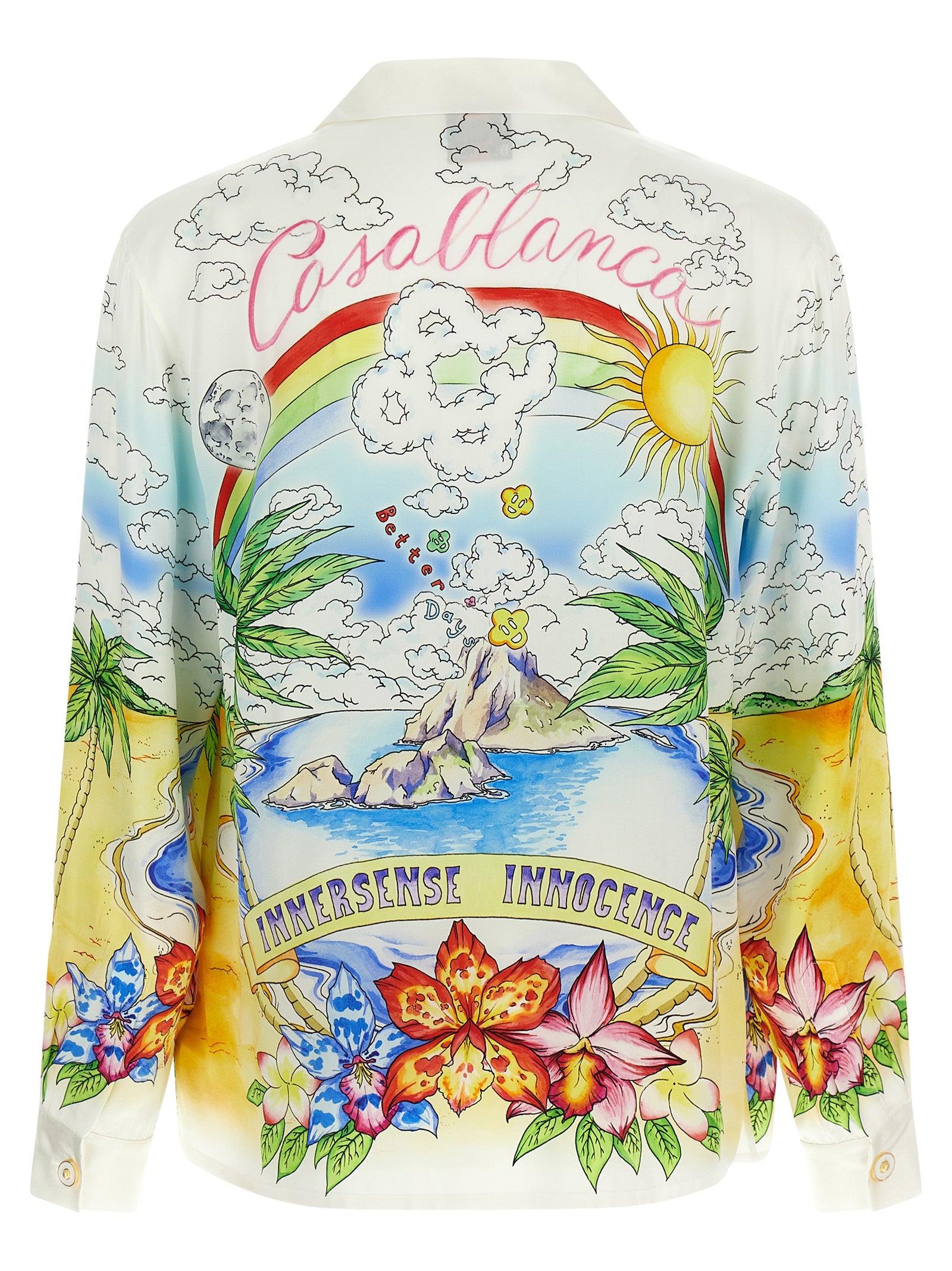 Casablanca Men 'Better Days' Shirt CASABLANCA