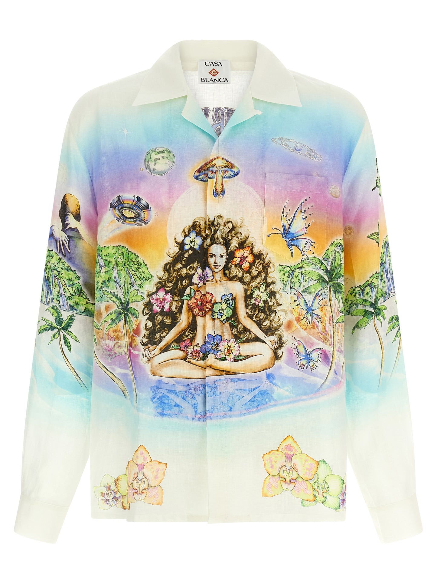 Casablanca Men 'Innocence' Shirt CASABLANCA