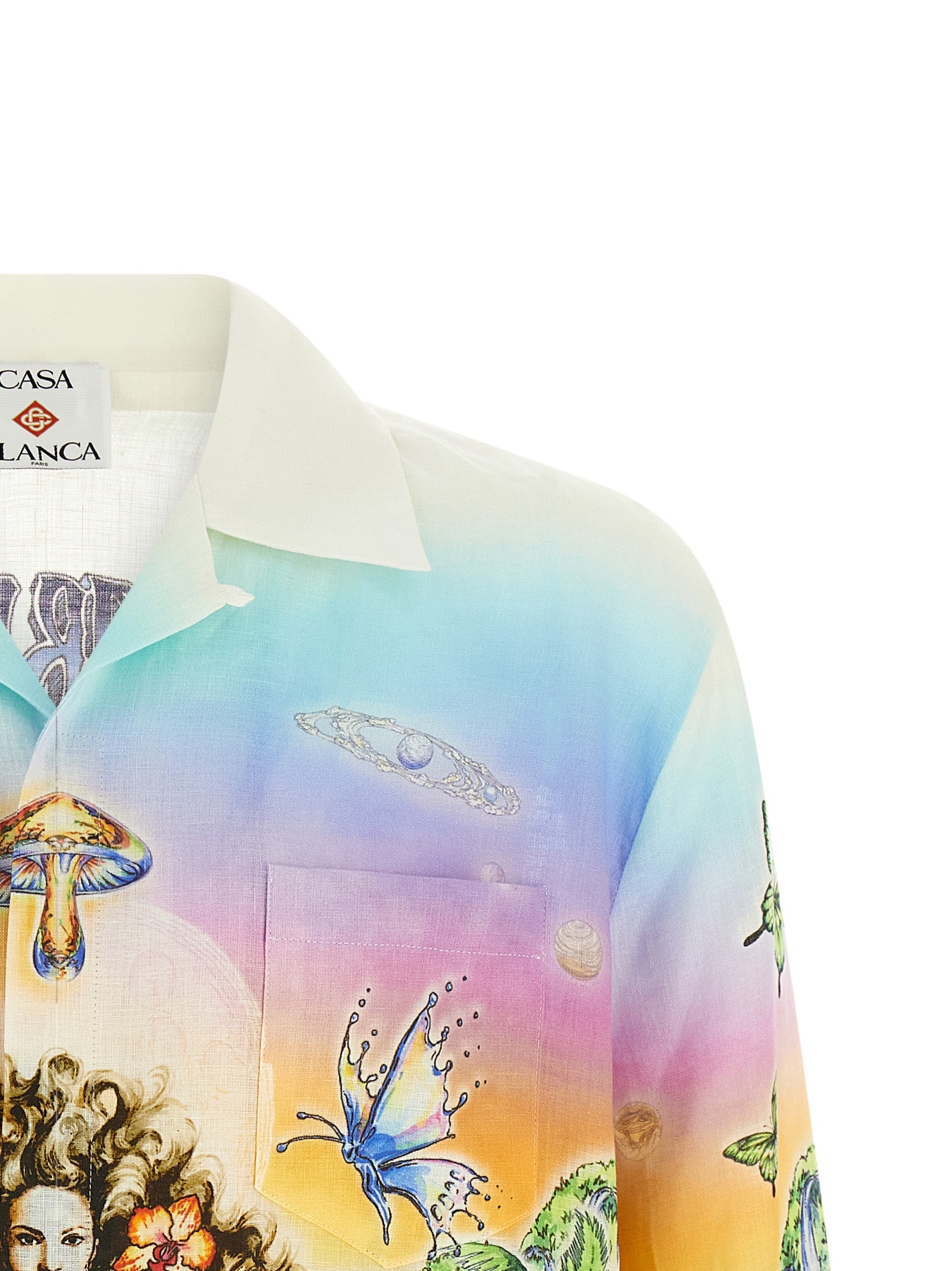 Casablanca Men 'Innocence' Shirt CASABLANCA