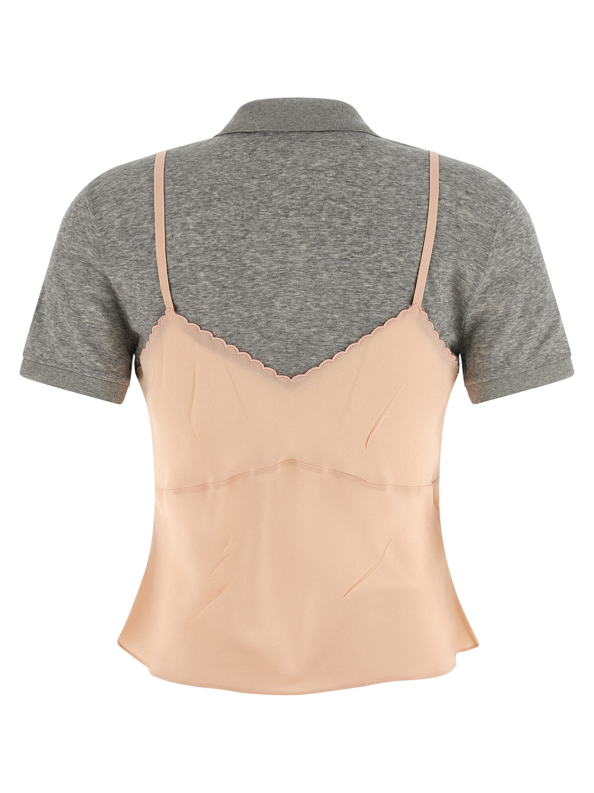 Miu Miu Women Hybrid Top MIU MIU