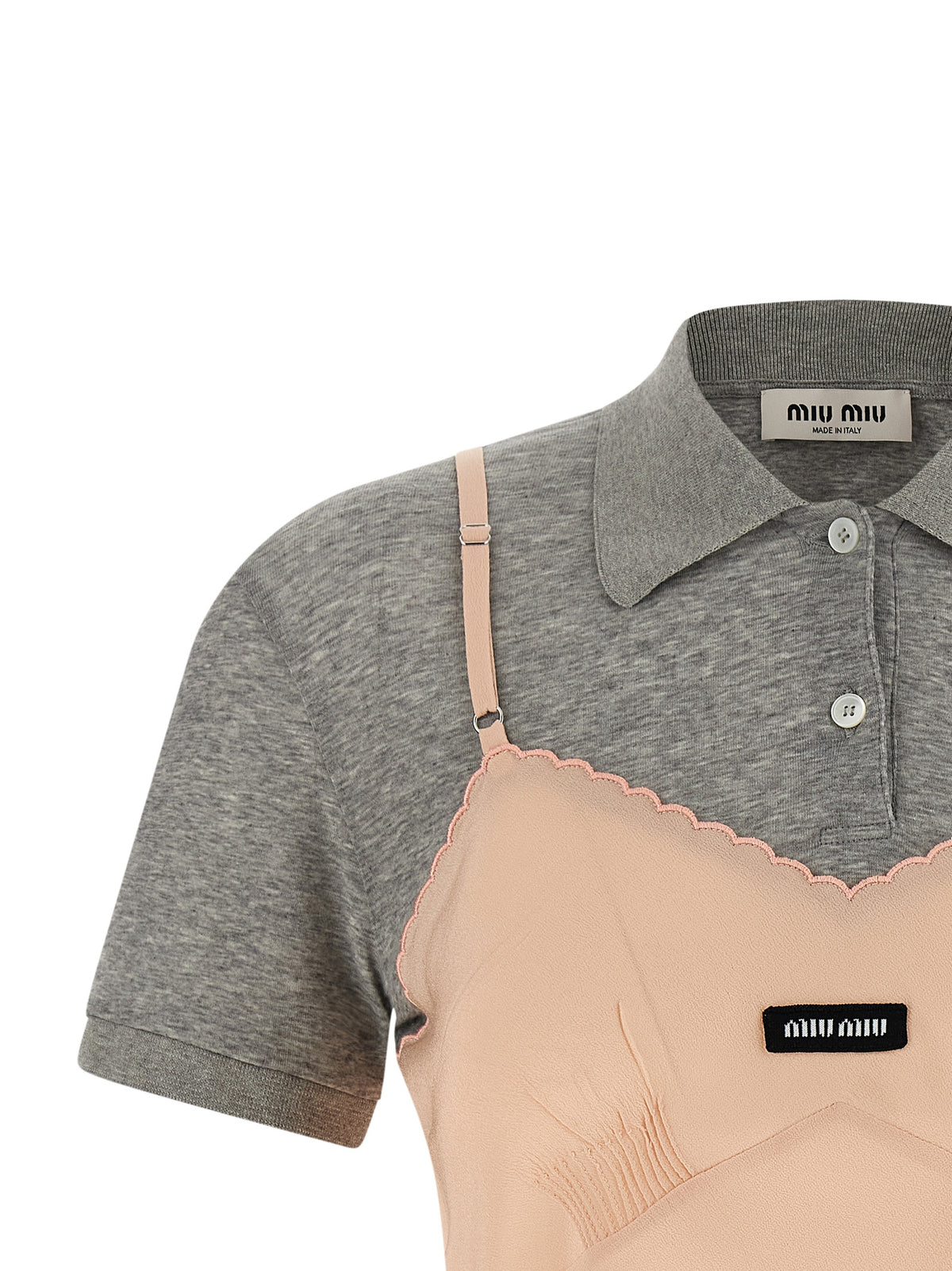 Miu Miu Women Hybrid Top MIU MIU