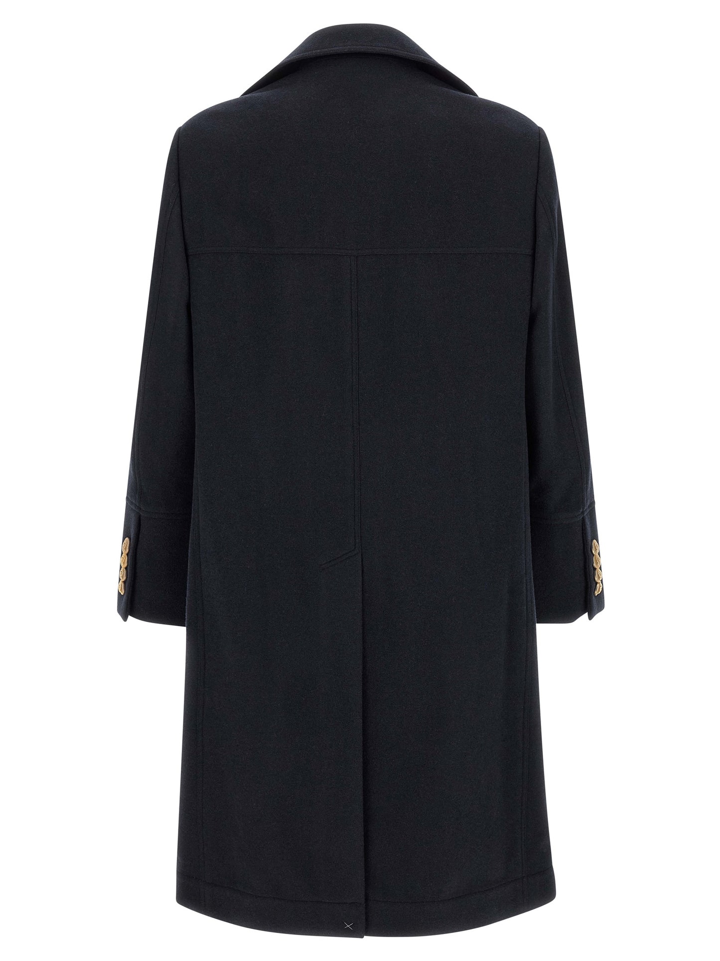 Brunello Cucinelli Men Double-Breasted Coat BRUNELLO CUCINELLI