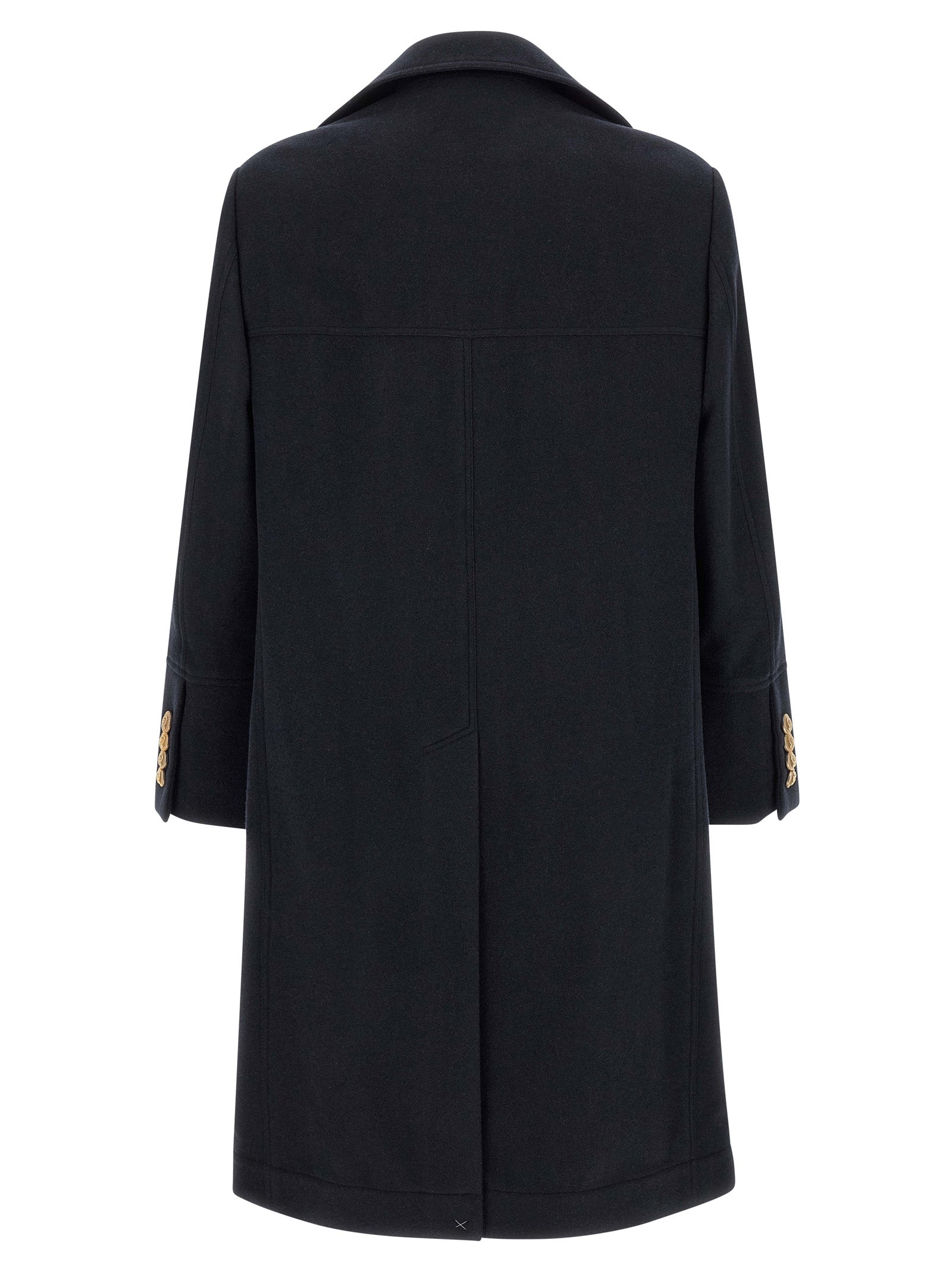 Brunello Cucinelli Men Double-Breasted Coat BRUNELLO CUCINELLI