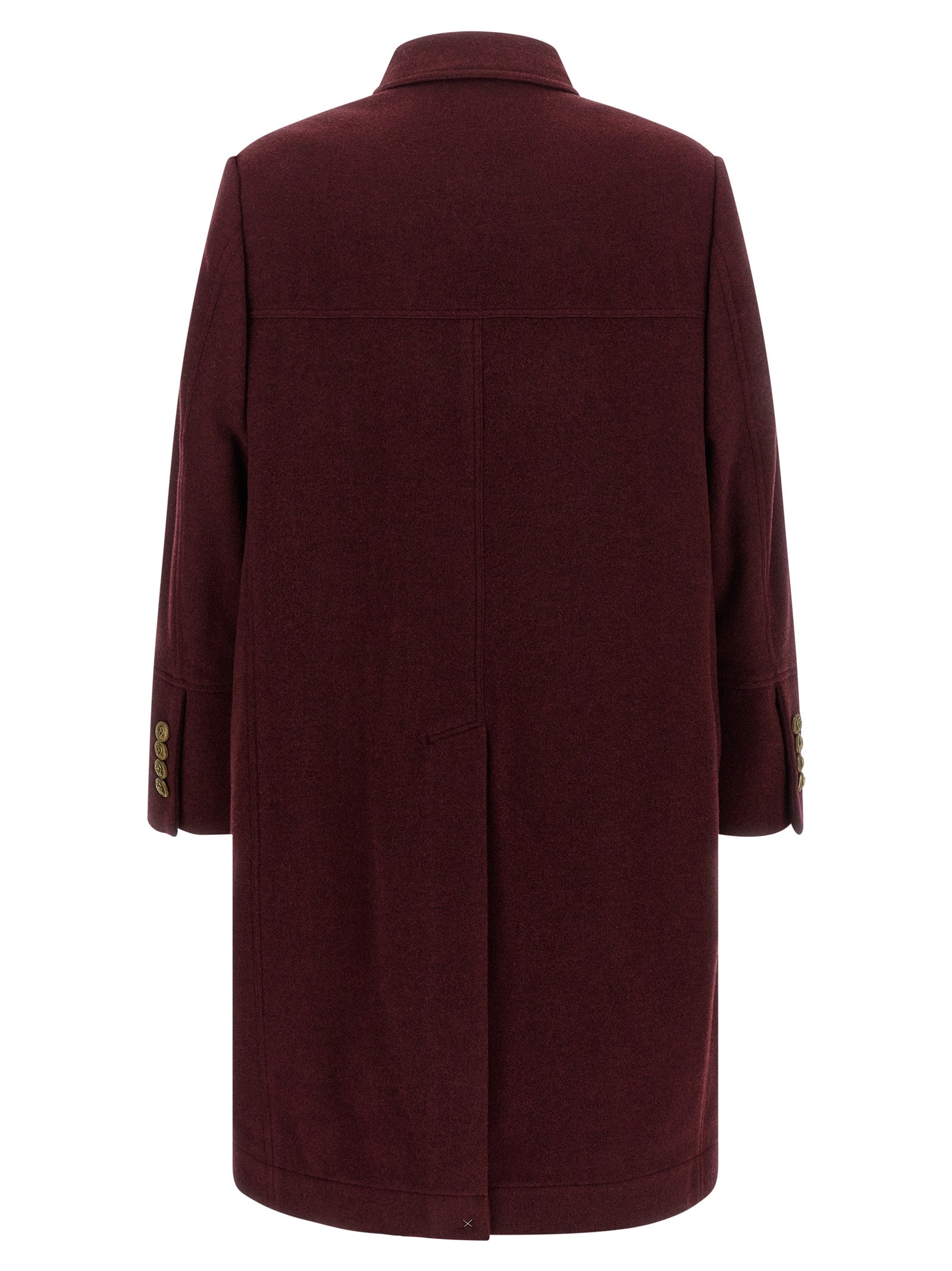 Brunello Cucinelli Men Cashmere Double-Breasted Coat BRUNELLO CUCINELLI