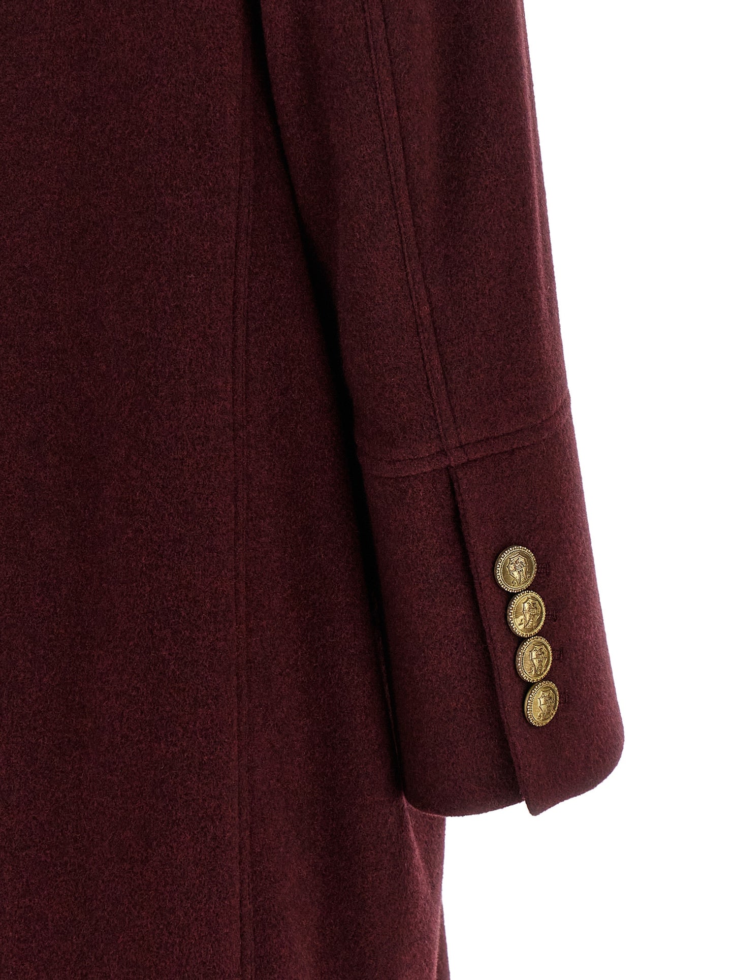Brunello Cucinelli Men Cashmere Double-Breasted Coat BRUNELLO CUCINELLI