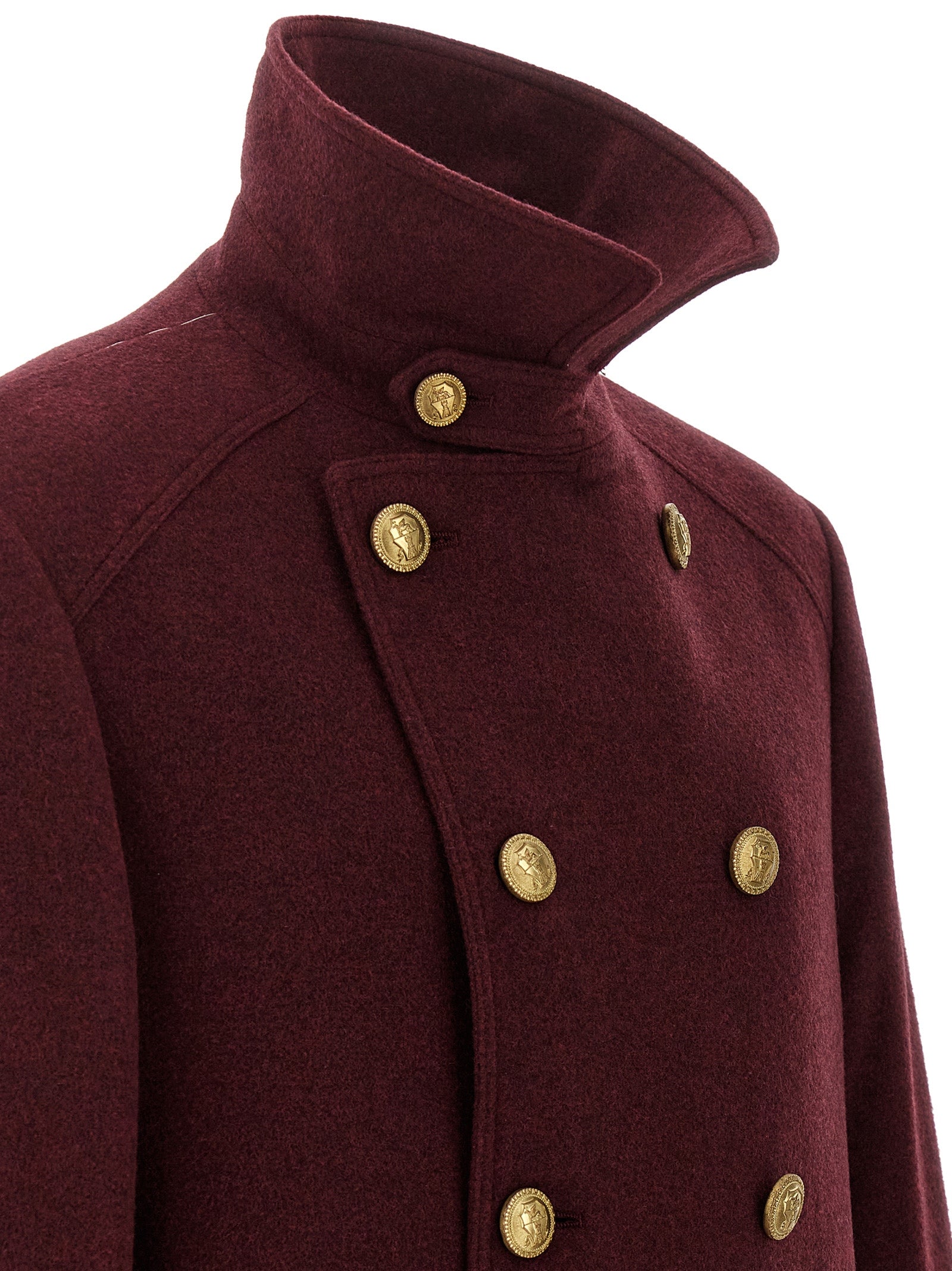Brunello Cucinelli Men Cashmere Double-Breasted Coat BRUNELLO CUCINELLI