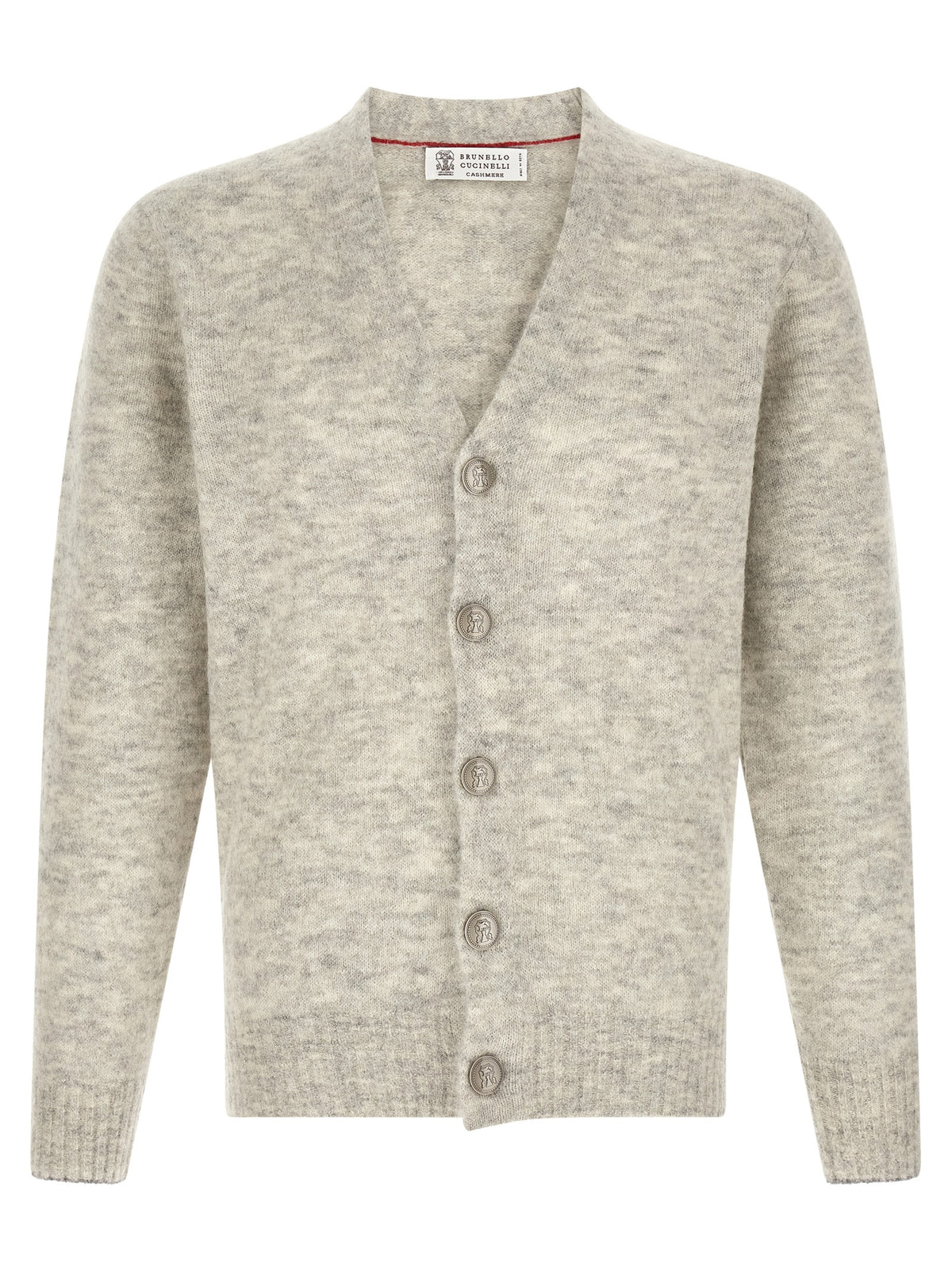 Brunello Cucinelli Men Cardigan With Metal Buttons BRUNELLO CUCINELLI