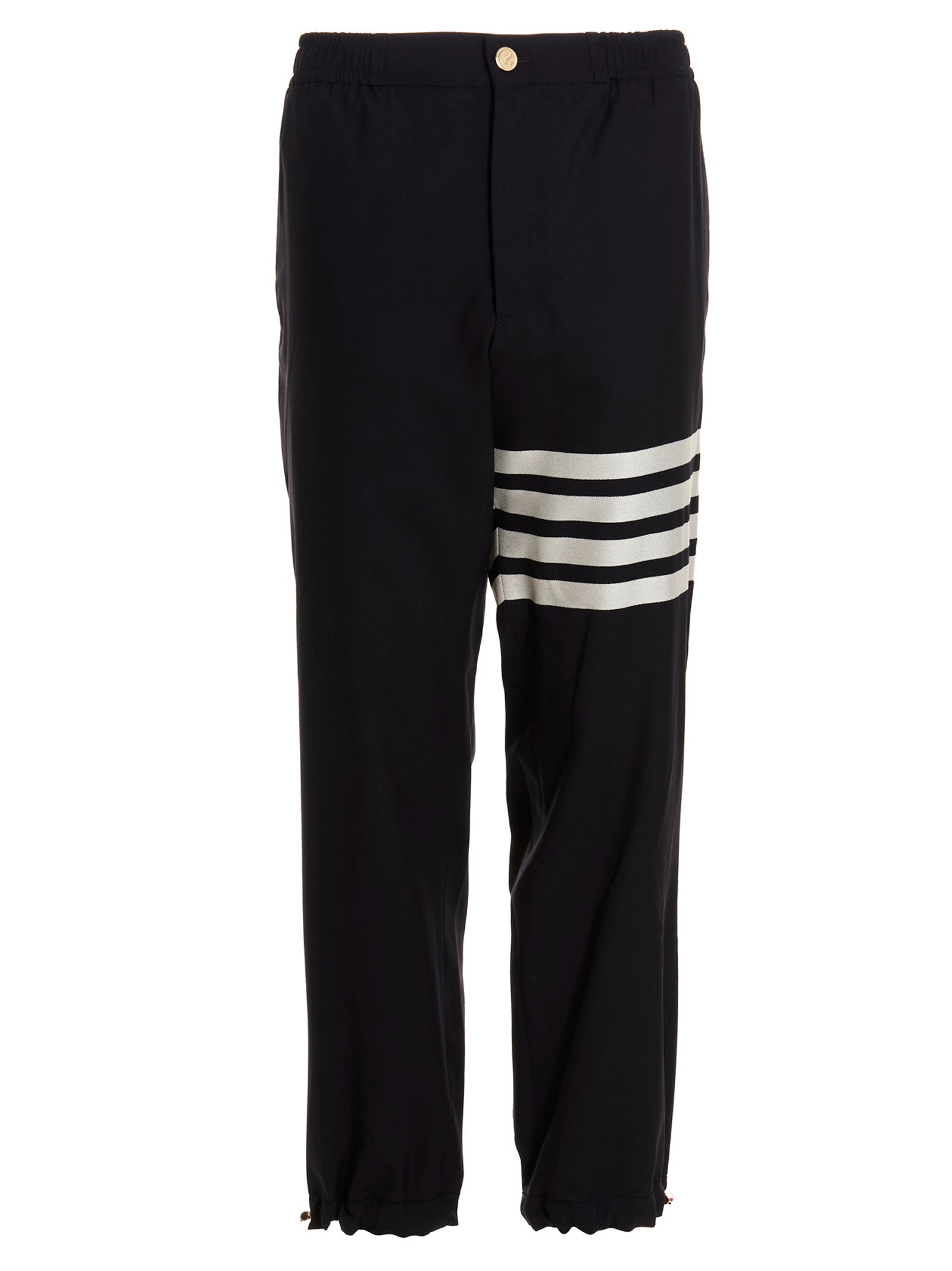 Thom Browne Men '4 Bar' Trousers THOM BROWNE