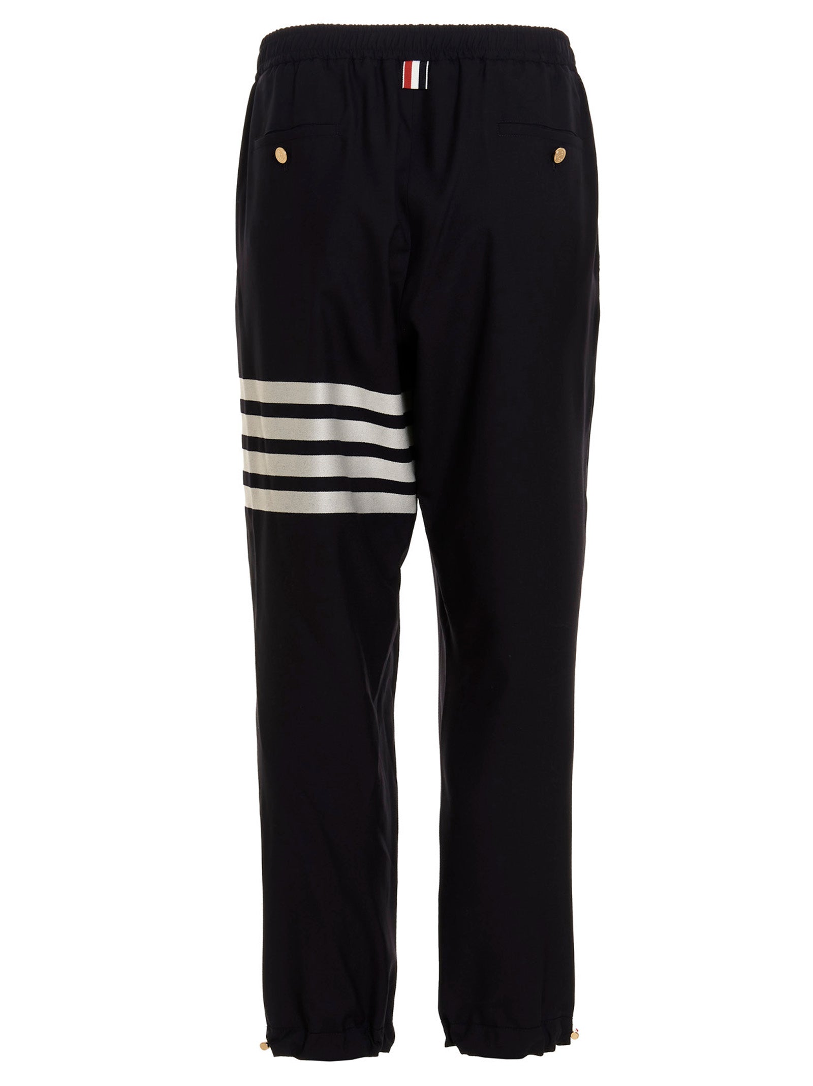 Thom Browne Men '4 Bar' Trousers THOM BROWNE