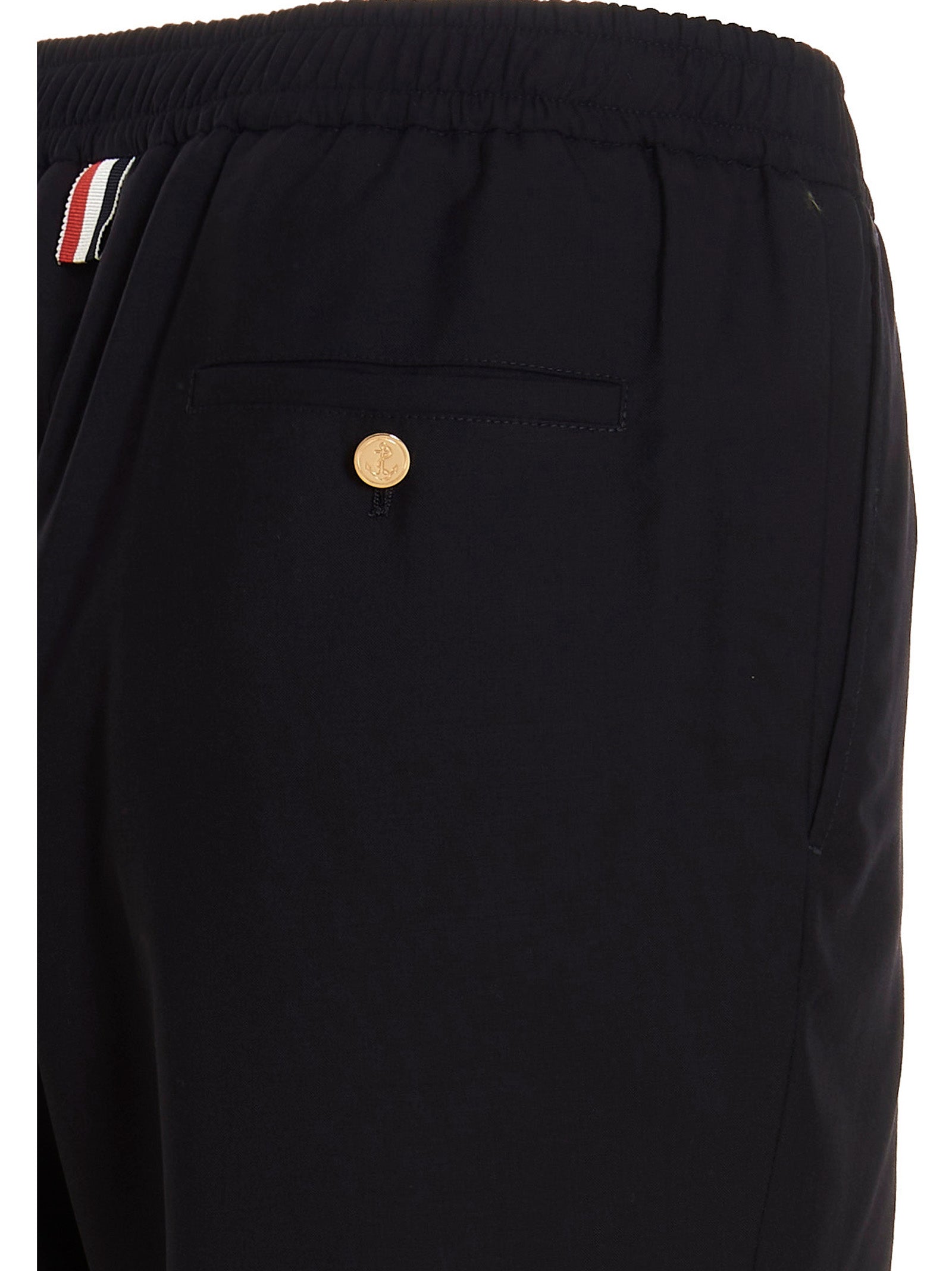 Thom Browne Men '4 Bar' Trousers THOM BROWNE