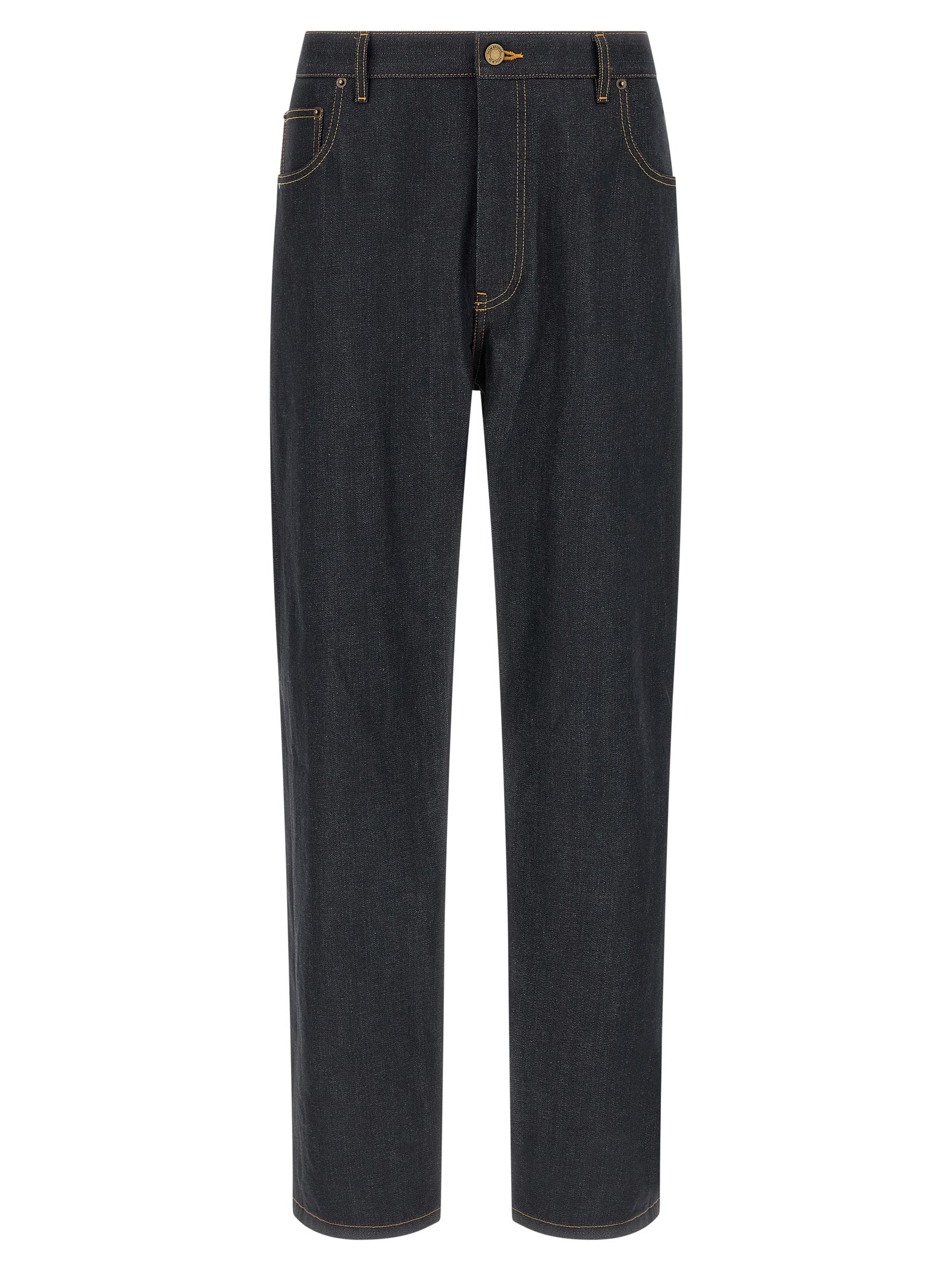 Thom Browne Men Japanese Selvedge Denim Jeans THOM BROWNE