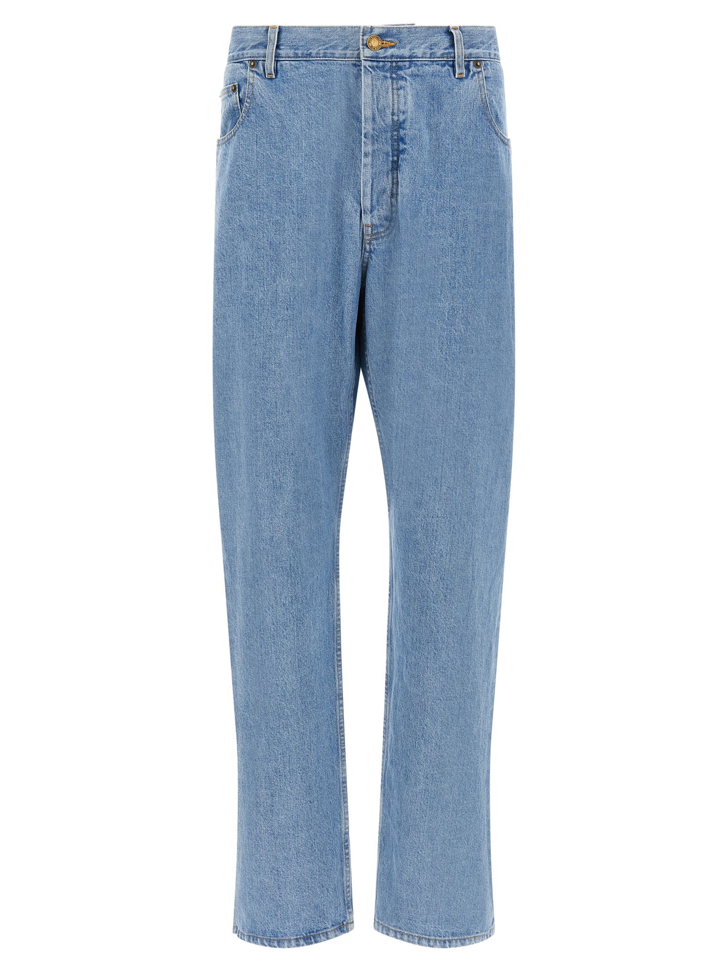 Thom Browne Men Back Martingale Jeans THOM BROWNE