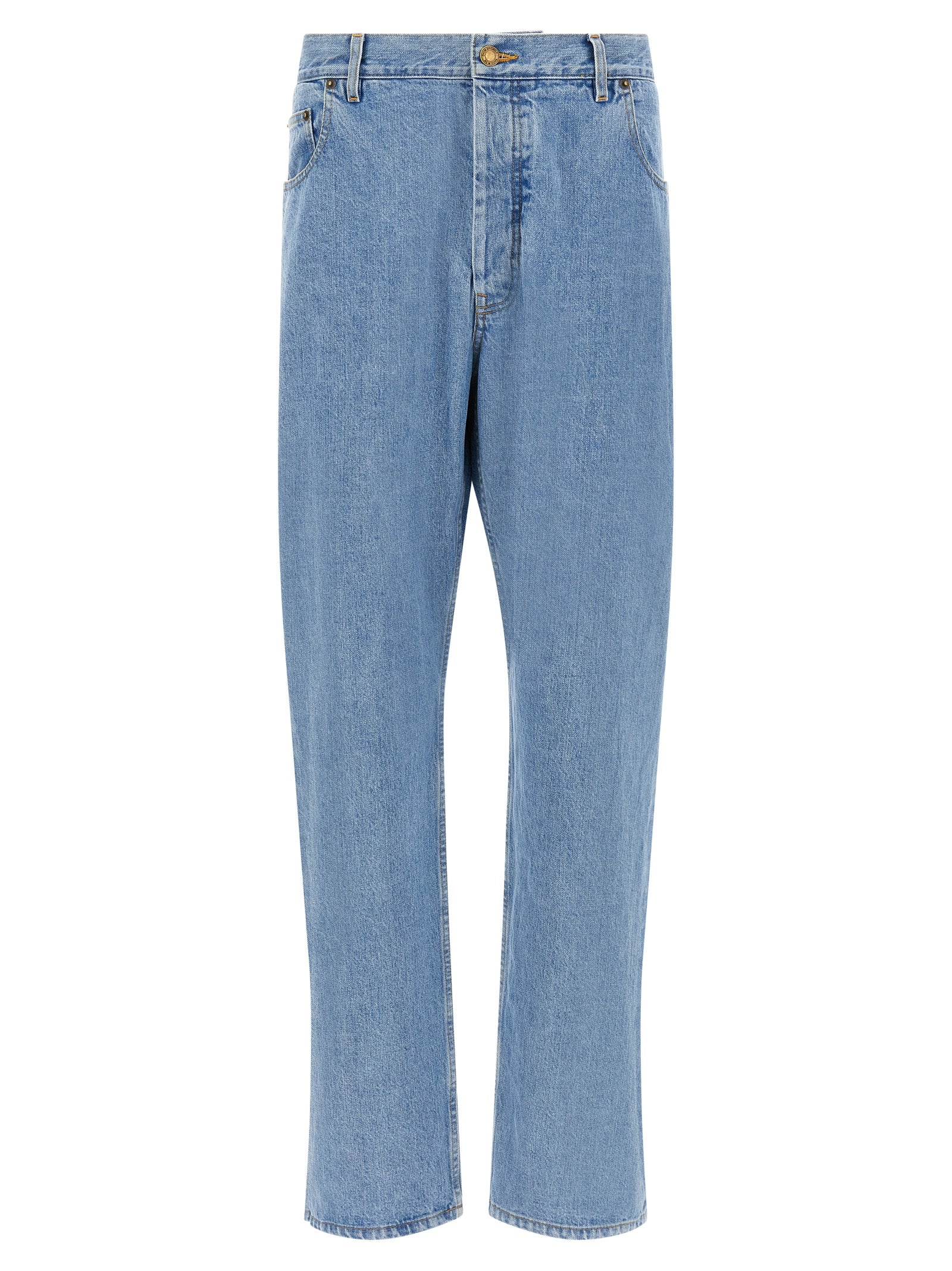 Thom Browne Men Back Martingale Jeans THOM BROWNE