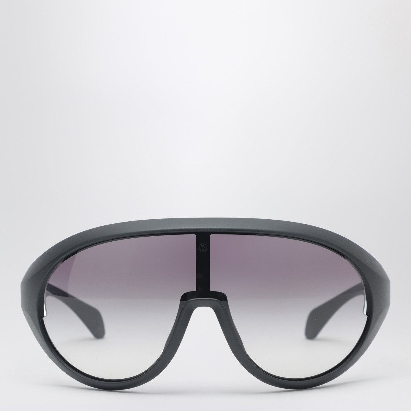Moncler + Rick Owens Black Visor Sunglasses Men MONCLER
