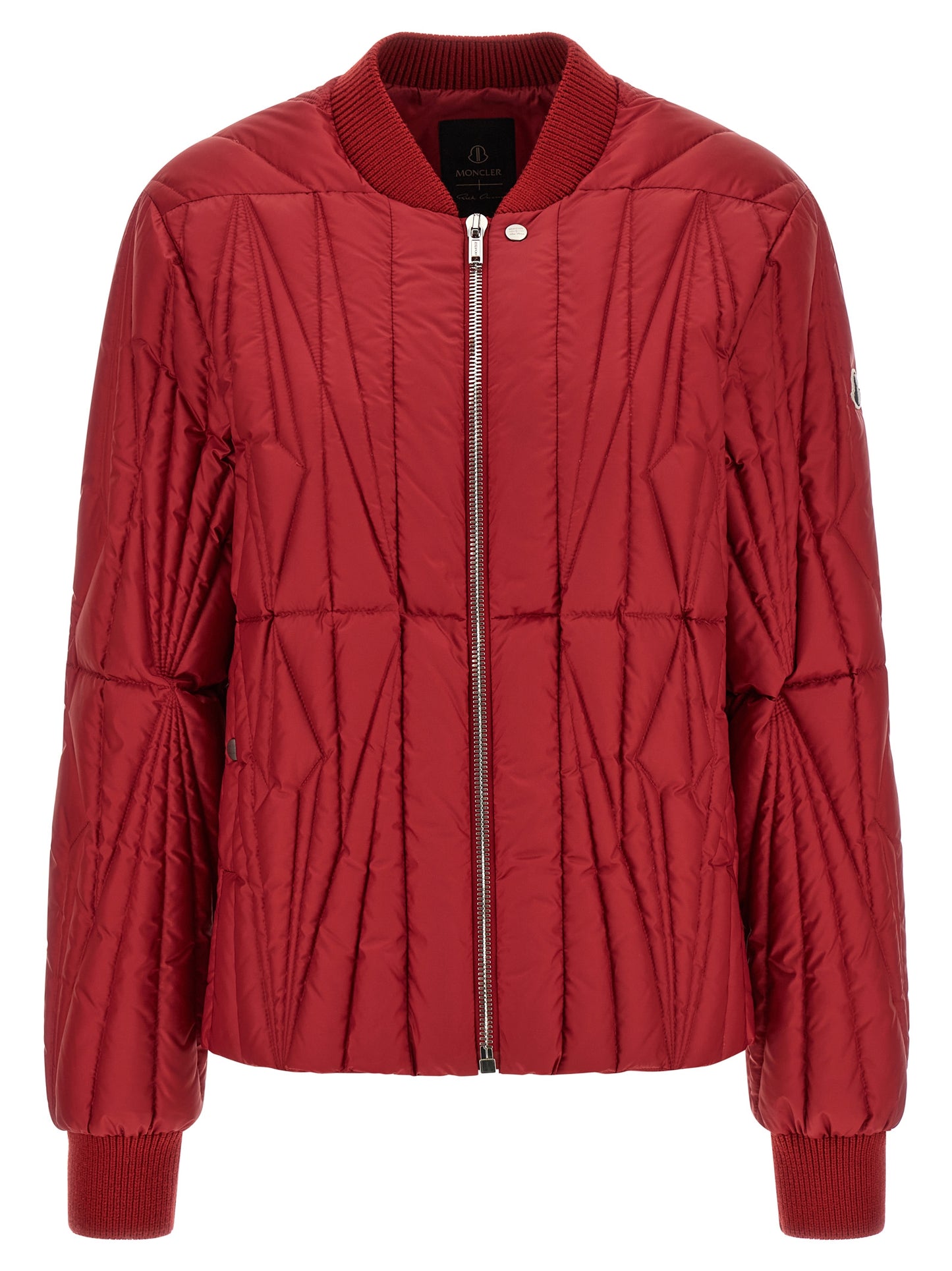 Rick Owens Women Moncler + Rick Owens 'Geocamo Flight' Down Jacket RICK OWENS