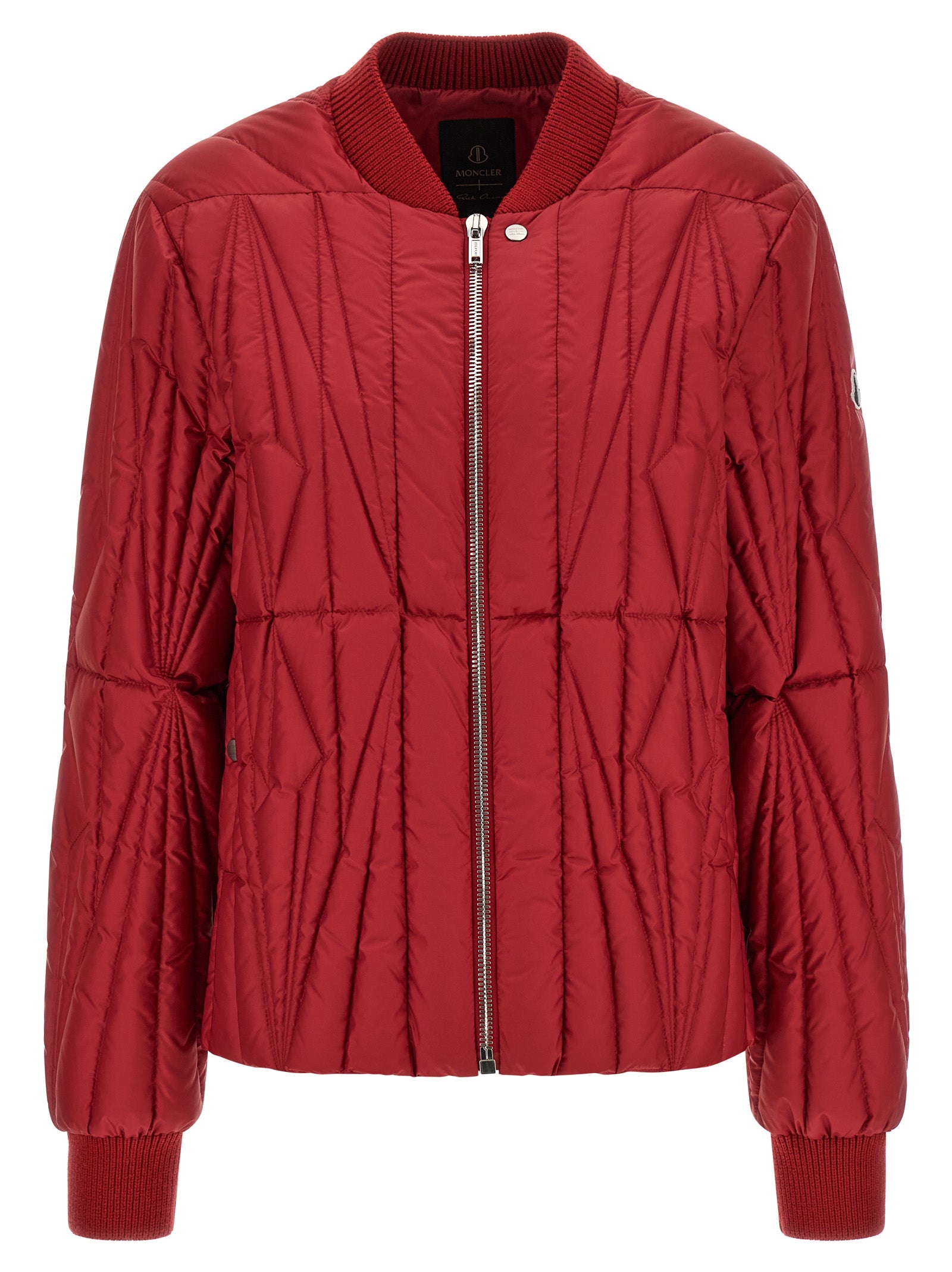 Rick Owens Women Moncler + Rick Owens 'Geocamo Flight' Down Jacket RICK OWENS