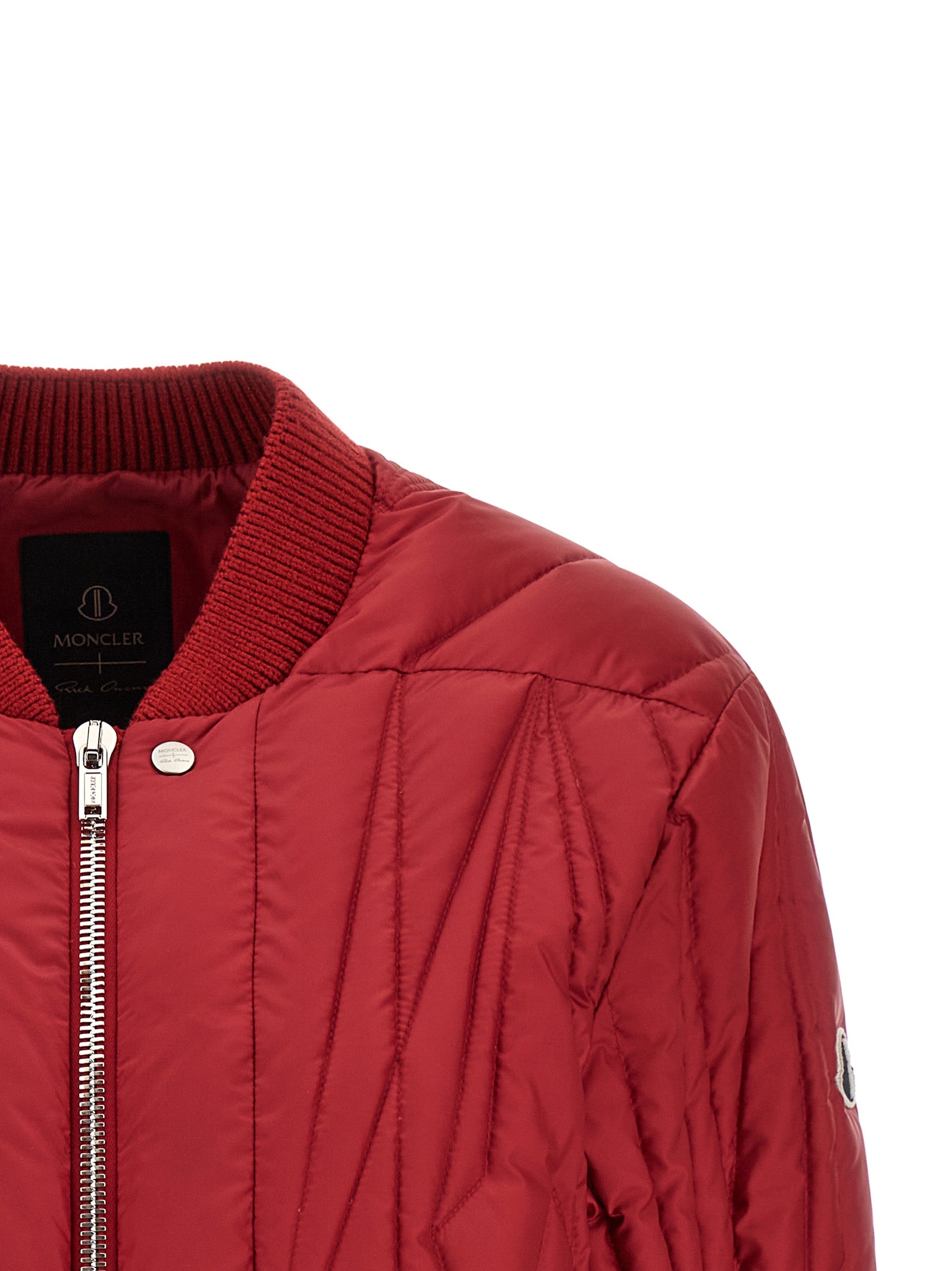 Rick Owens Women Moncler + Rick Owens 'Geocamo Flight' Down Jacket RICK OWENS