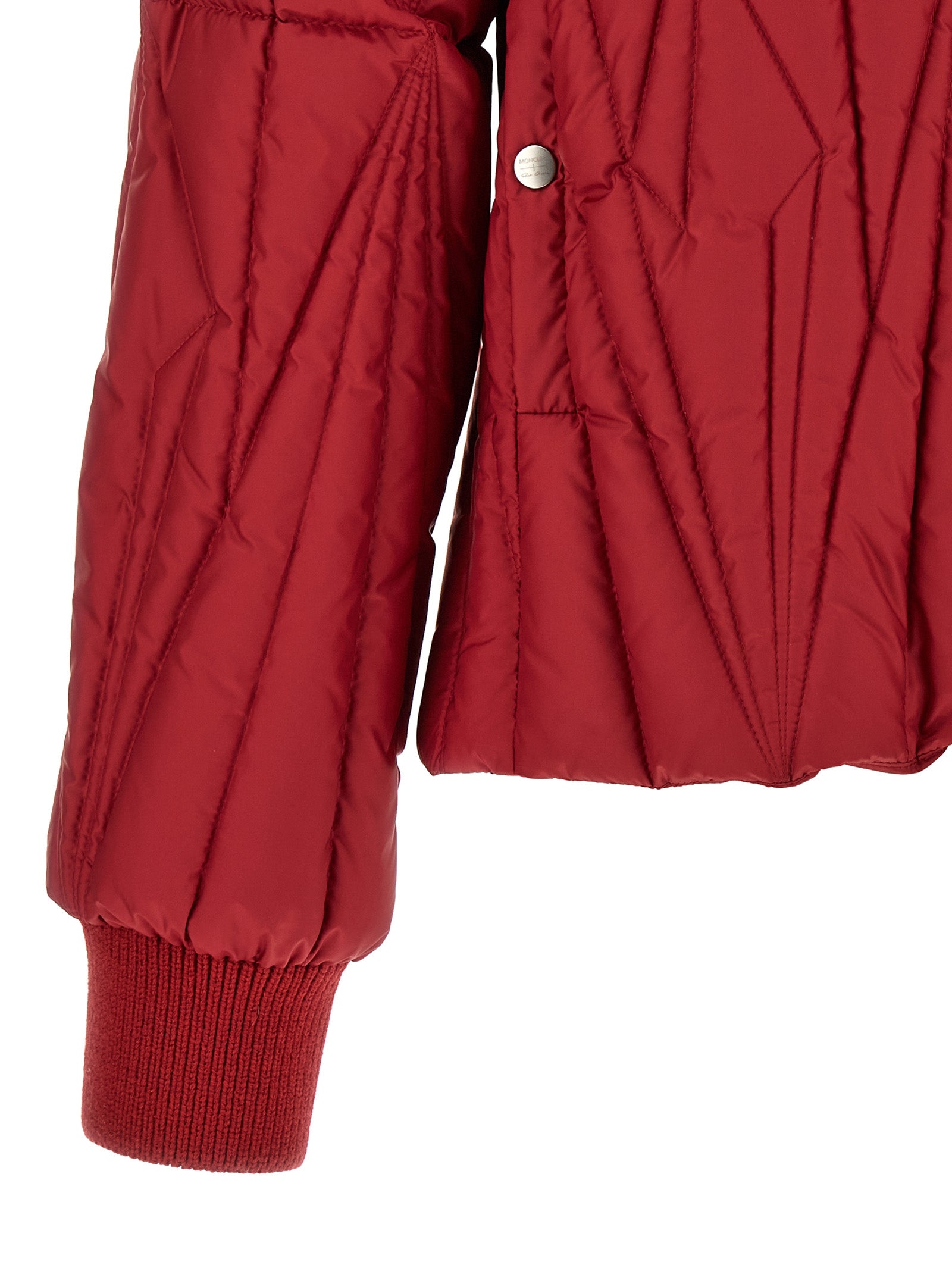 Rick Owens Women Moncler + Rick Owens 'Geocamo Flight' Down Jacket RICK OWENS