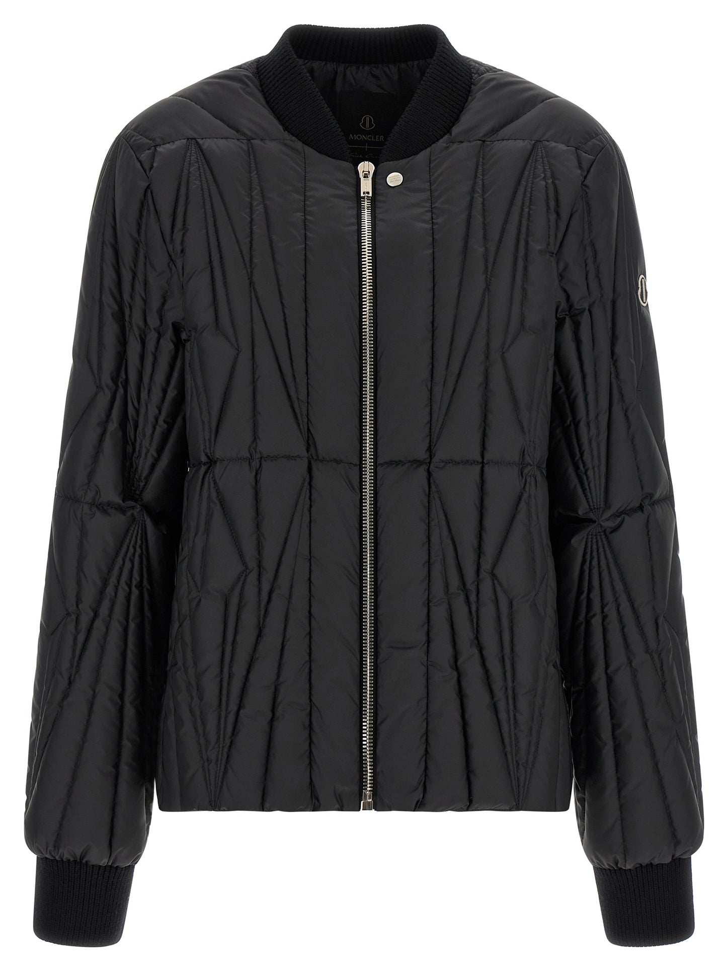 Rick Owens Men Moncler+Rick Owens 'Geocamo Flight' Down Jacket RICK OWENS