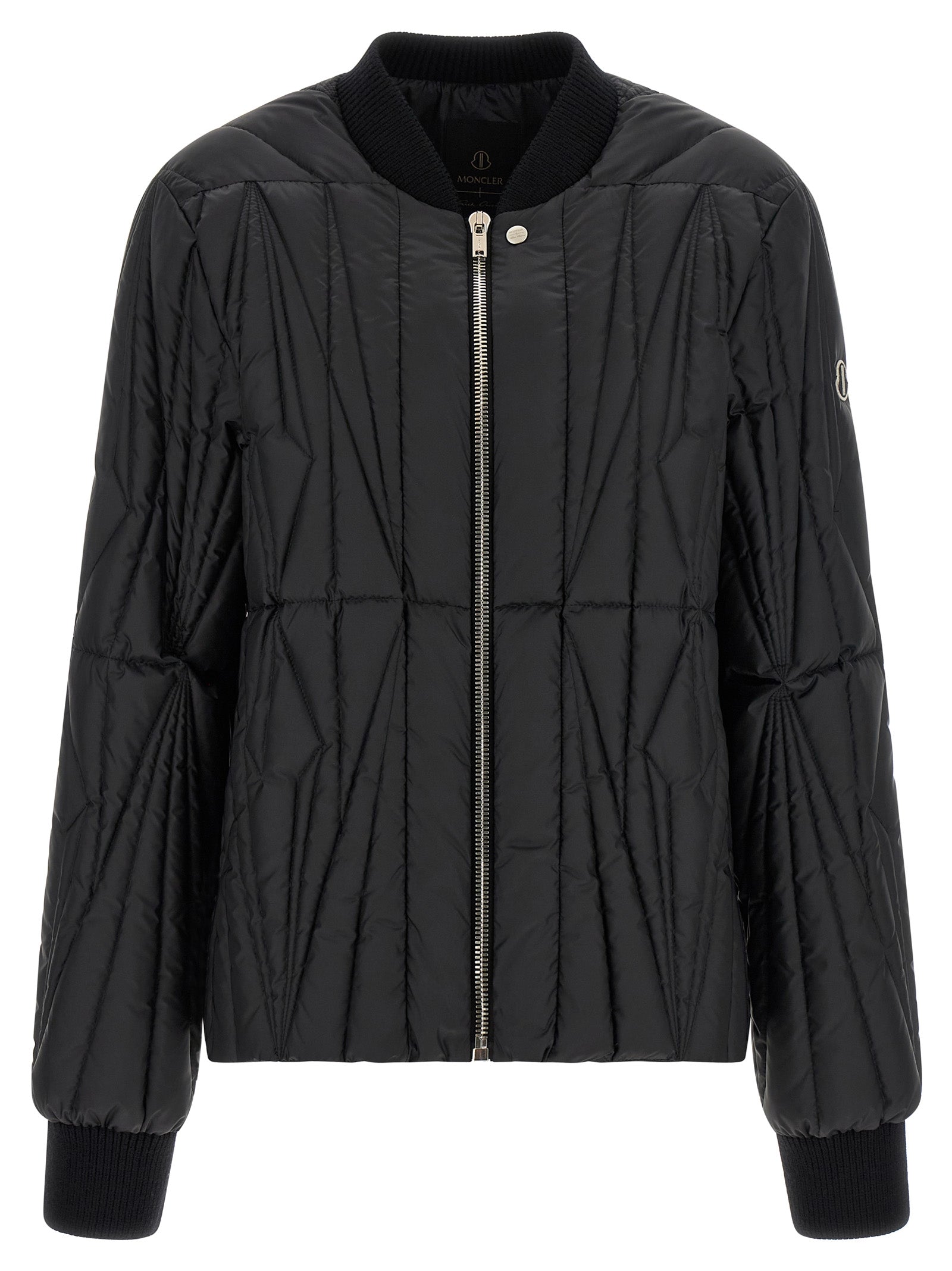 Rick Owens Men Moncler+Rick Owens 'Geocamo Flight' Down Jacket RICK OWENS