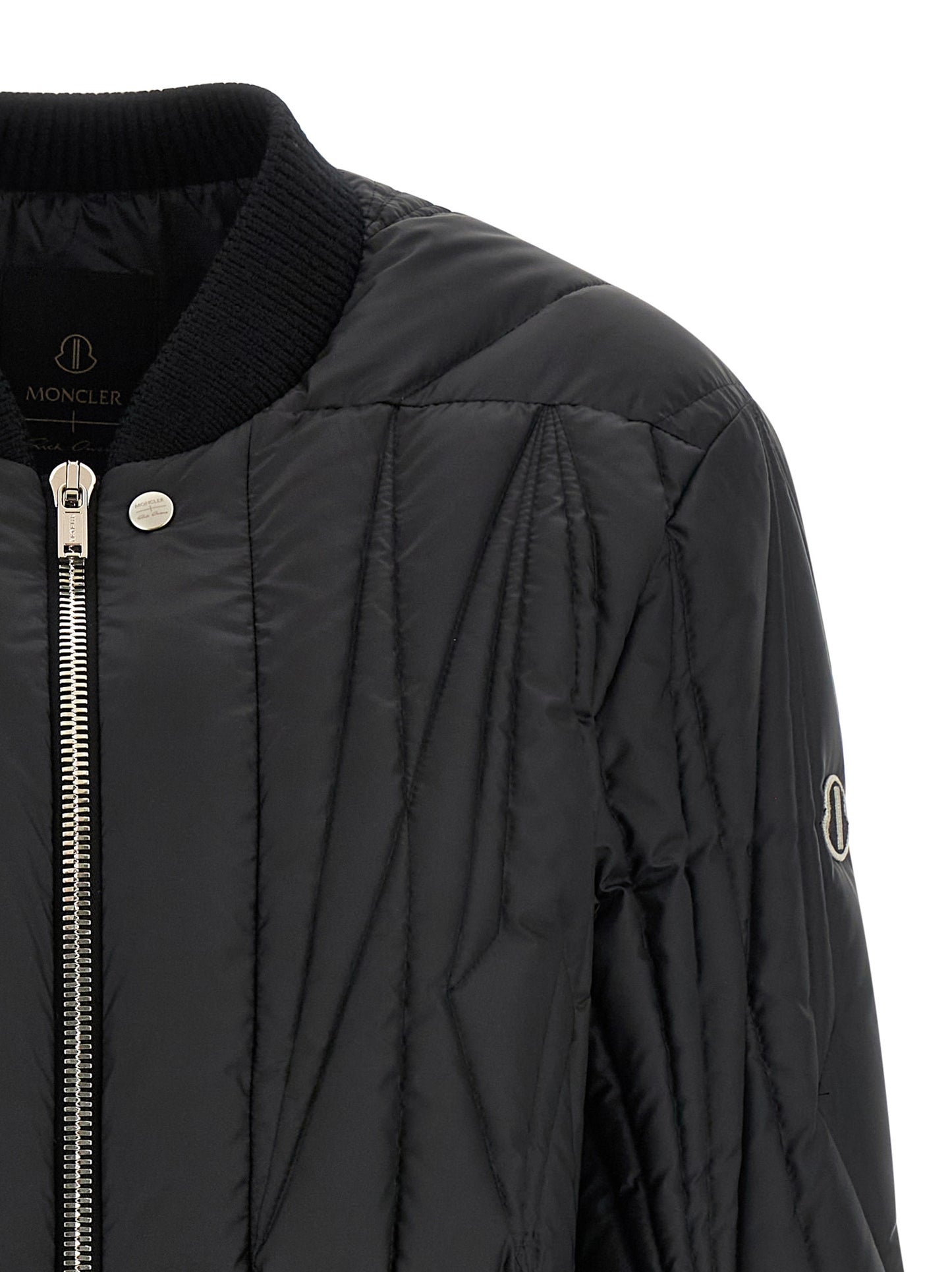 Rick Owens Men Moncler+Rick Owens 'Geocamo Flight' Down Jacket RICK OWENS