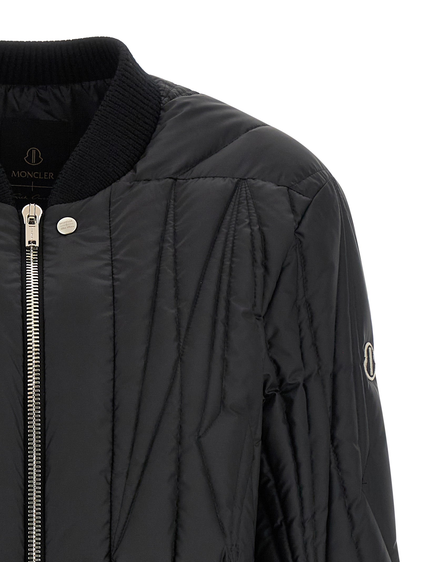 Rick Owens Men Moncler+Rick Owens 'Geocamo Flight' Down Jacket RICK OWENS