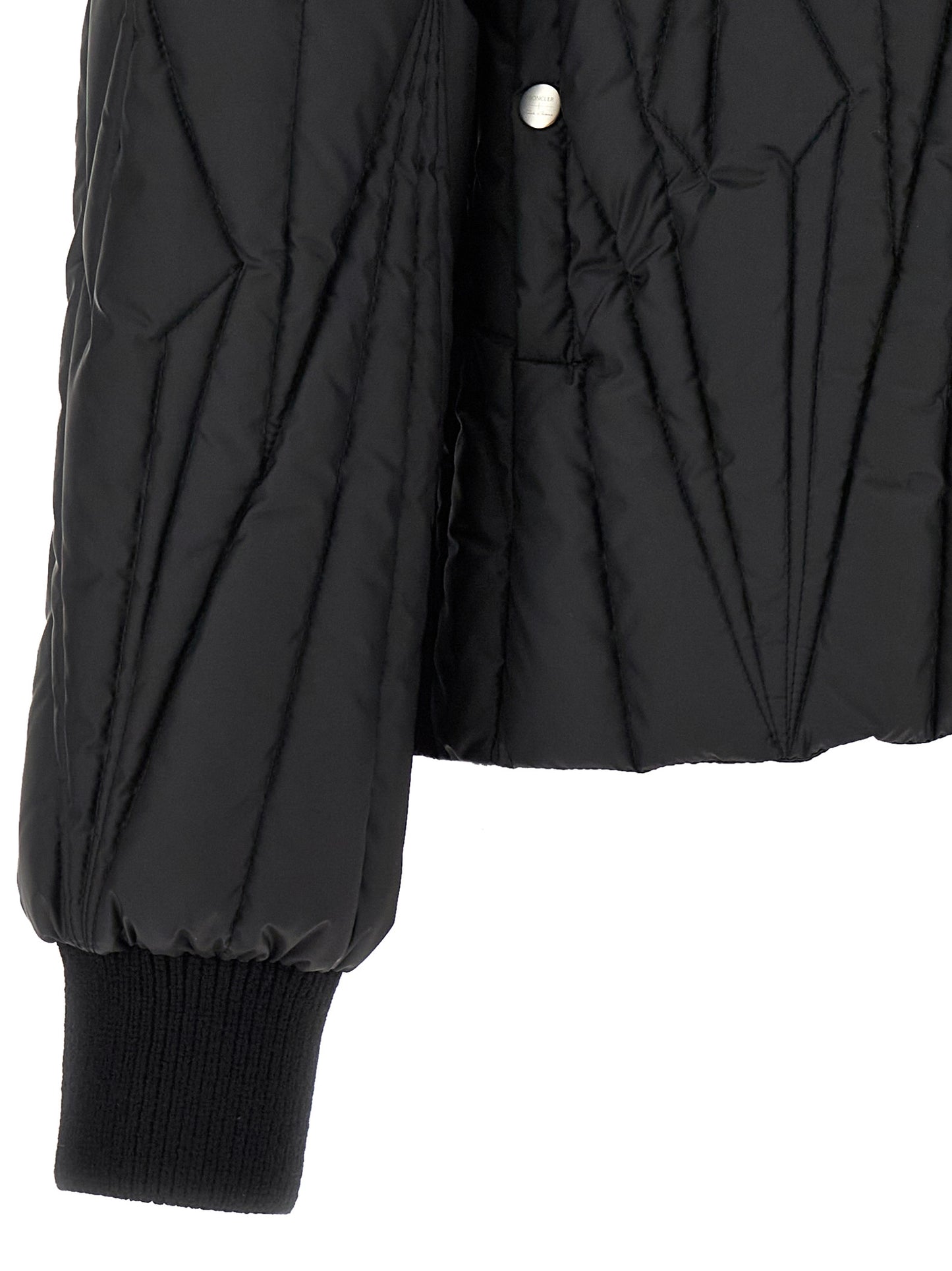 Rick Owens Men Moncler+Rick Owens 'Geocamo Flight' Down Jacket RICK OWENS