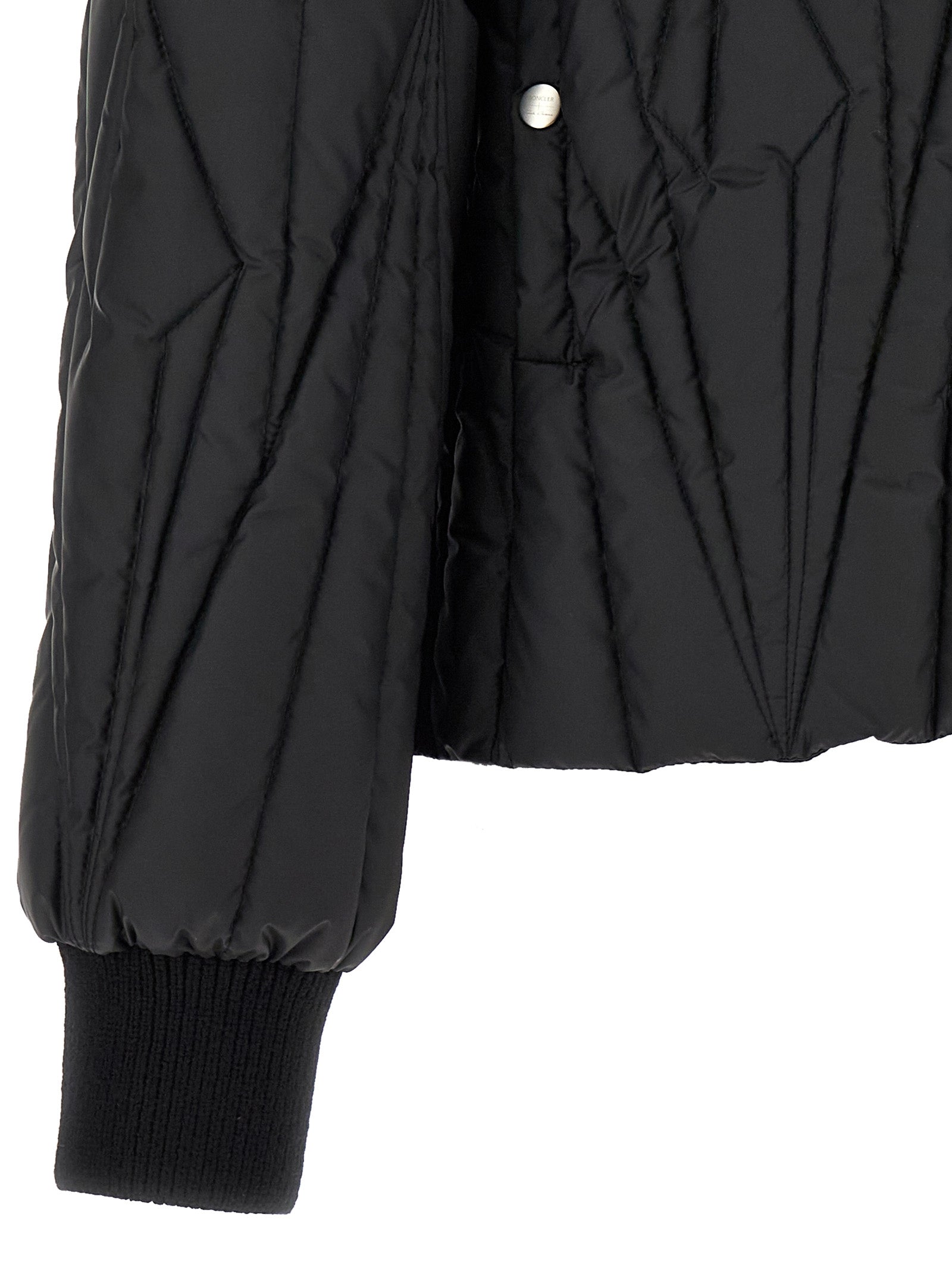 Rick Owens Men Moncler+Rick Owens 'Geocamo Flight' Down Jacket RICK OWENS