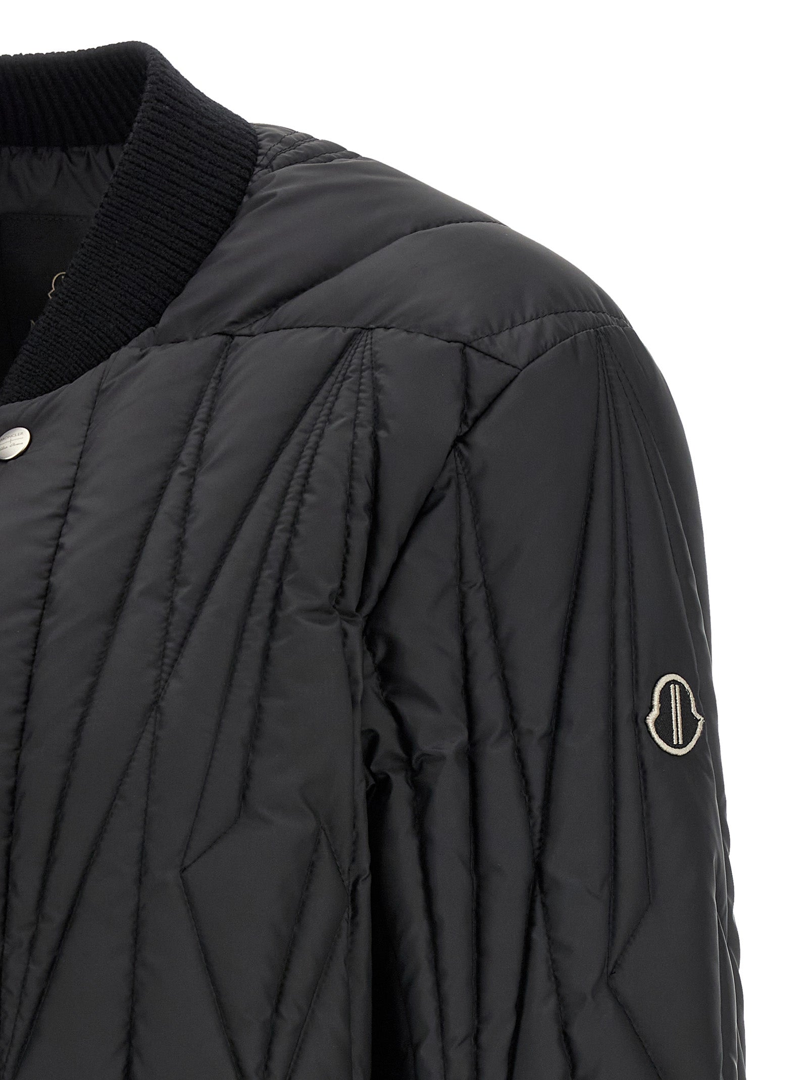 Rick Owens Men Moncler+Rick Owens 'Geocamo Flight' Down Jacket RICK OWENS