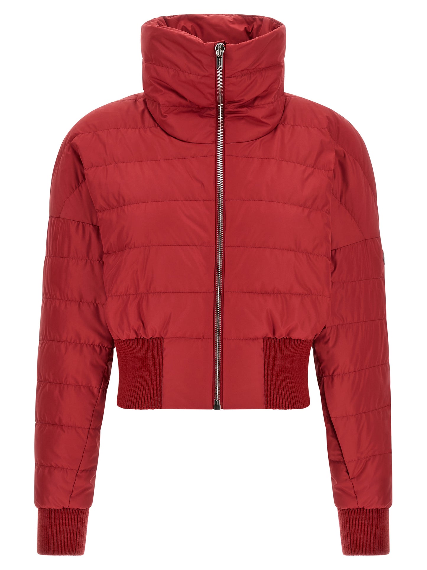 Rick Owens Women Moncler + Rick Owens 'Cropped' Down Jacket RICK OWENS