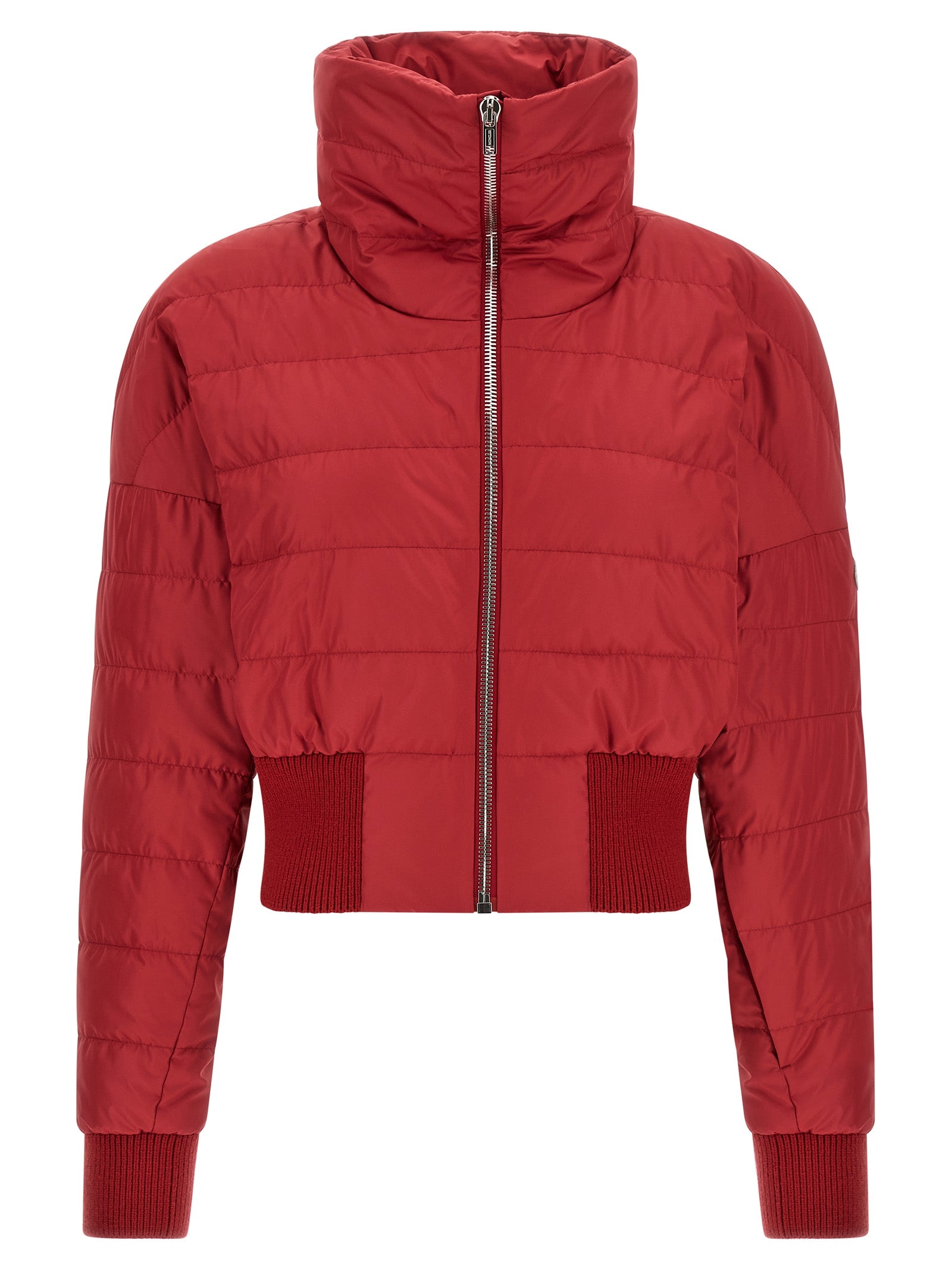 Rick Owens Women Moncler + Rick Owens 'Cropped' Down Jacket RICK OWENS
