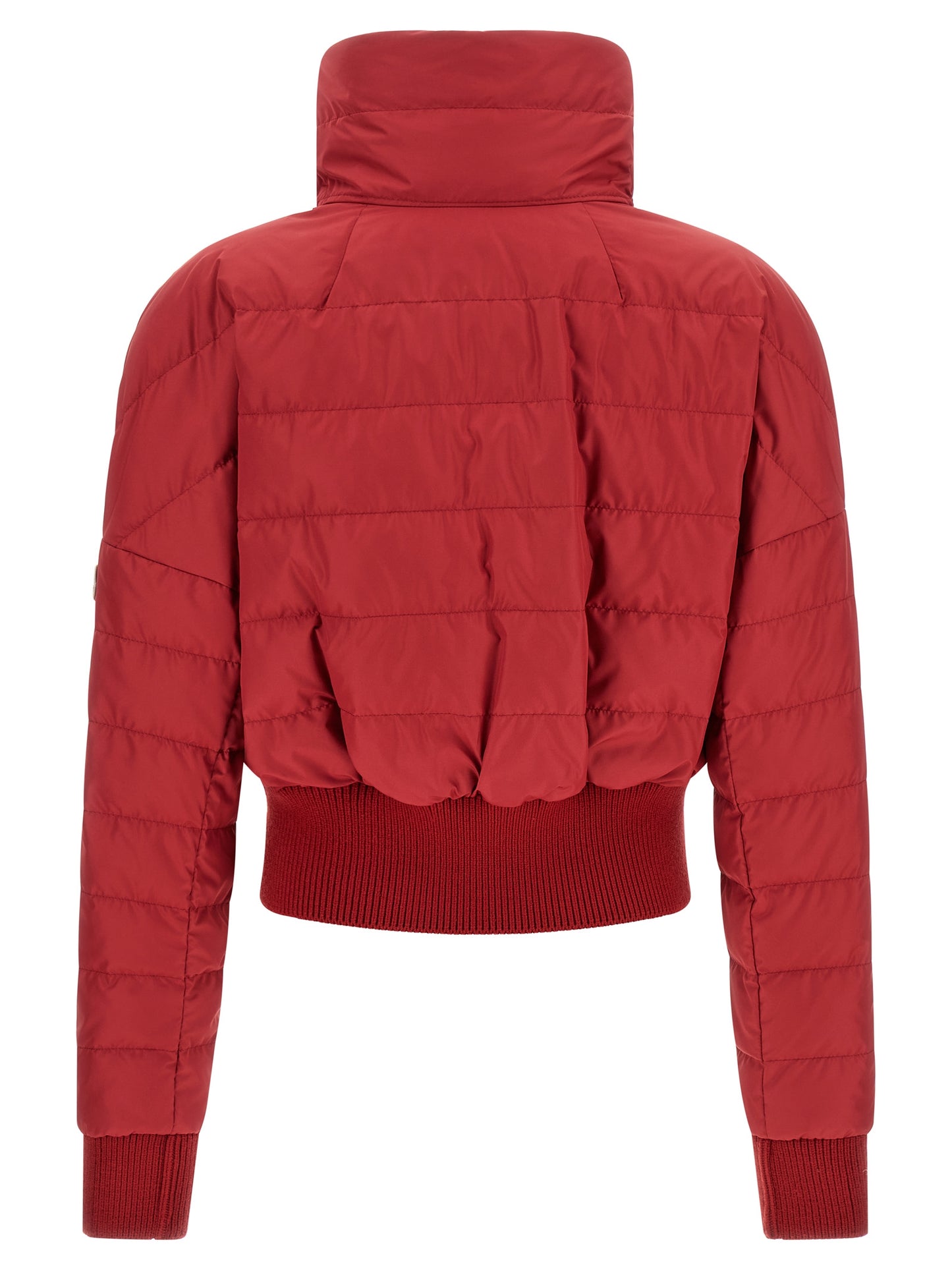 Rick Owens Women Moncler + Rick Owens 'Cropped' Down Jacket RICK OWENS