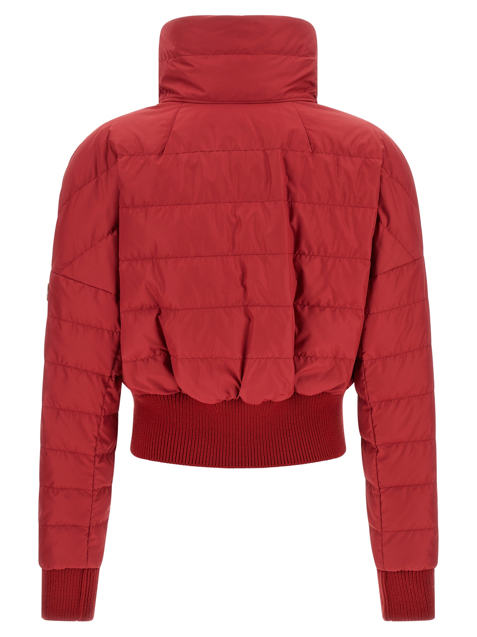 Rick Owens Women Moncler + Rick Owens 'Cropped' Down Jacket RICK OWENS