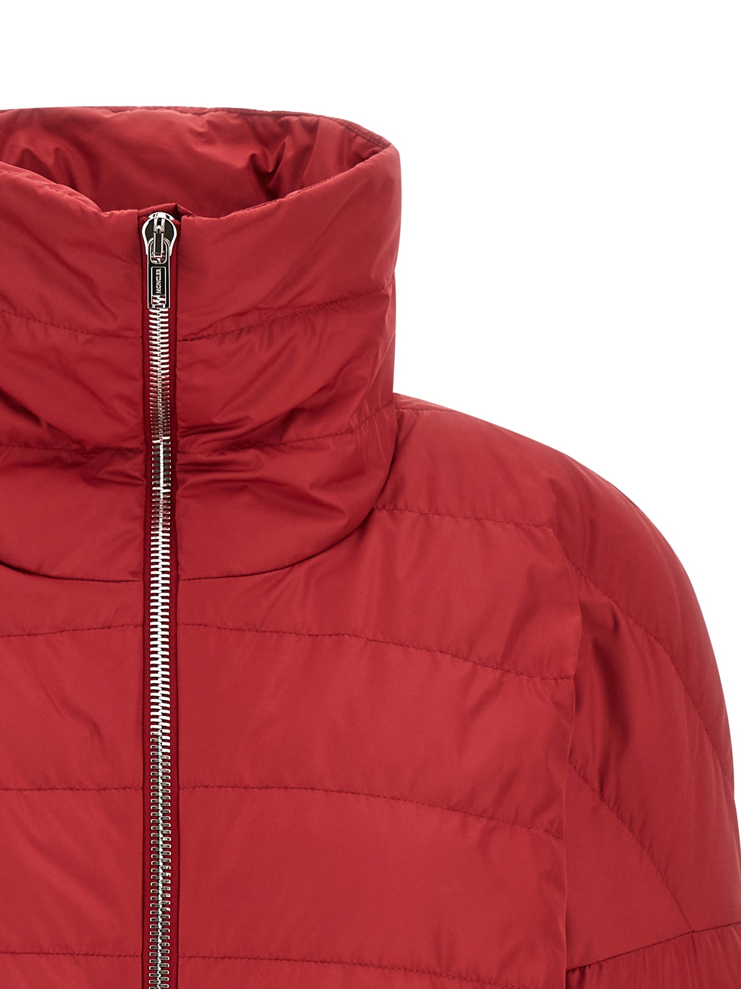 Rick Owens Women Moncler + Rick Owens 'Cropped' Down Jacket RICK OWENS