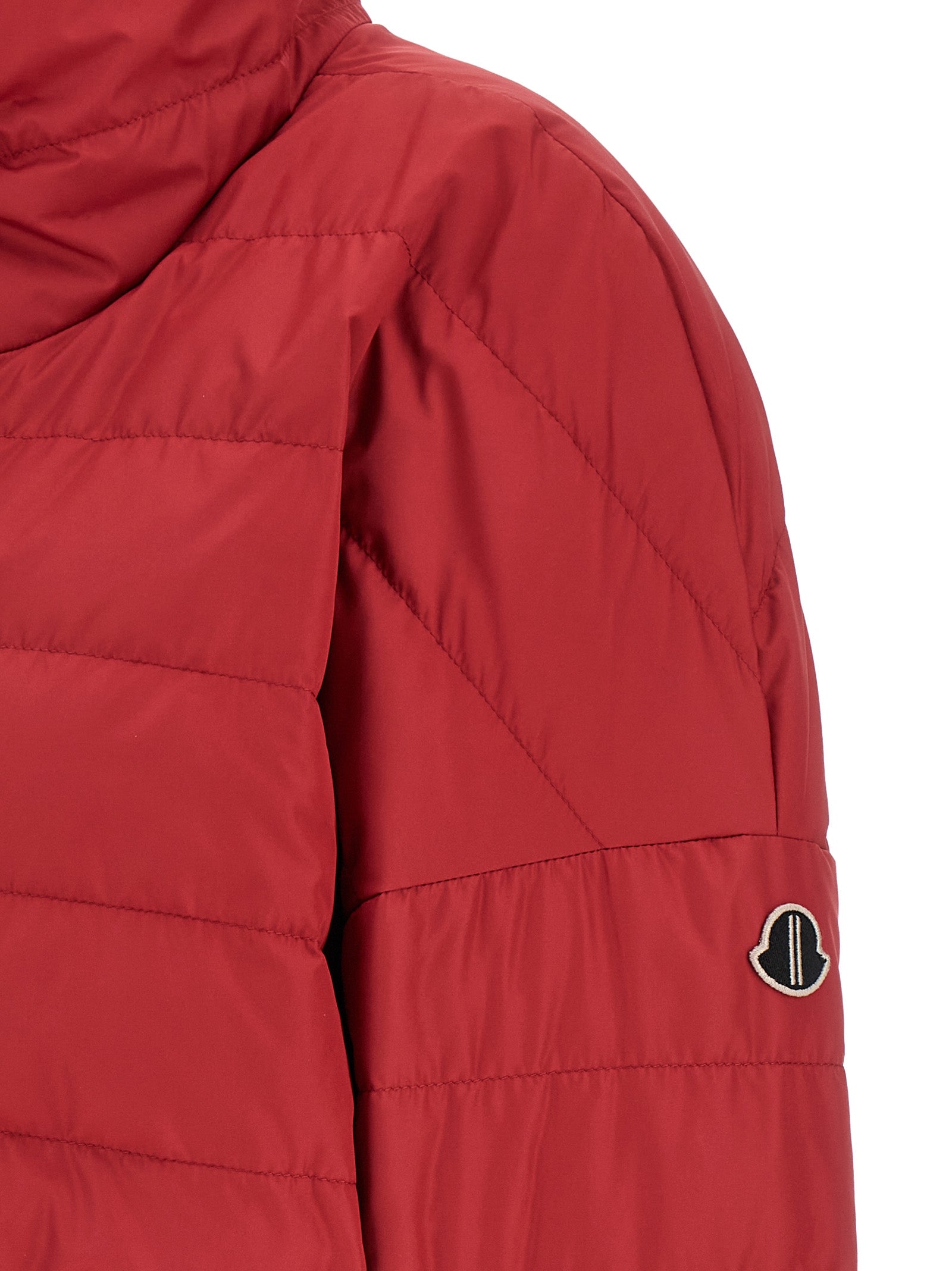 Rick Owens Women Moncler + Rick Owens 'Cropped' Down Jacket RICK OWENS