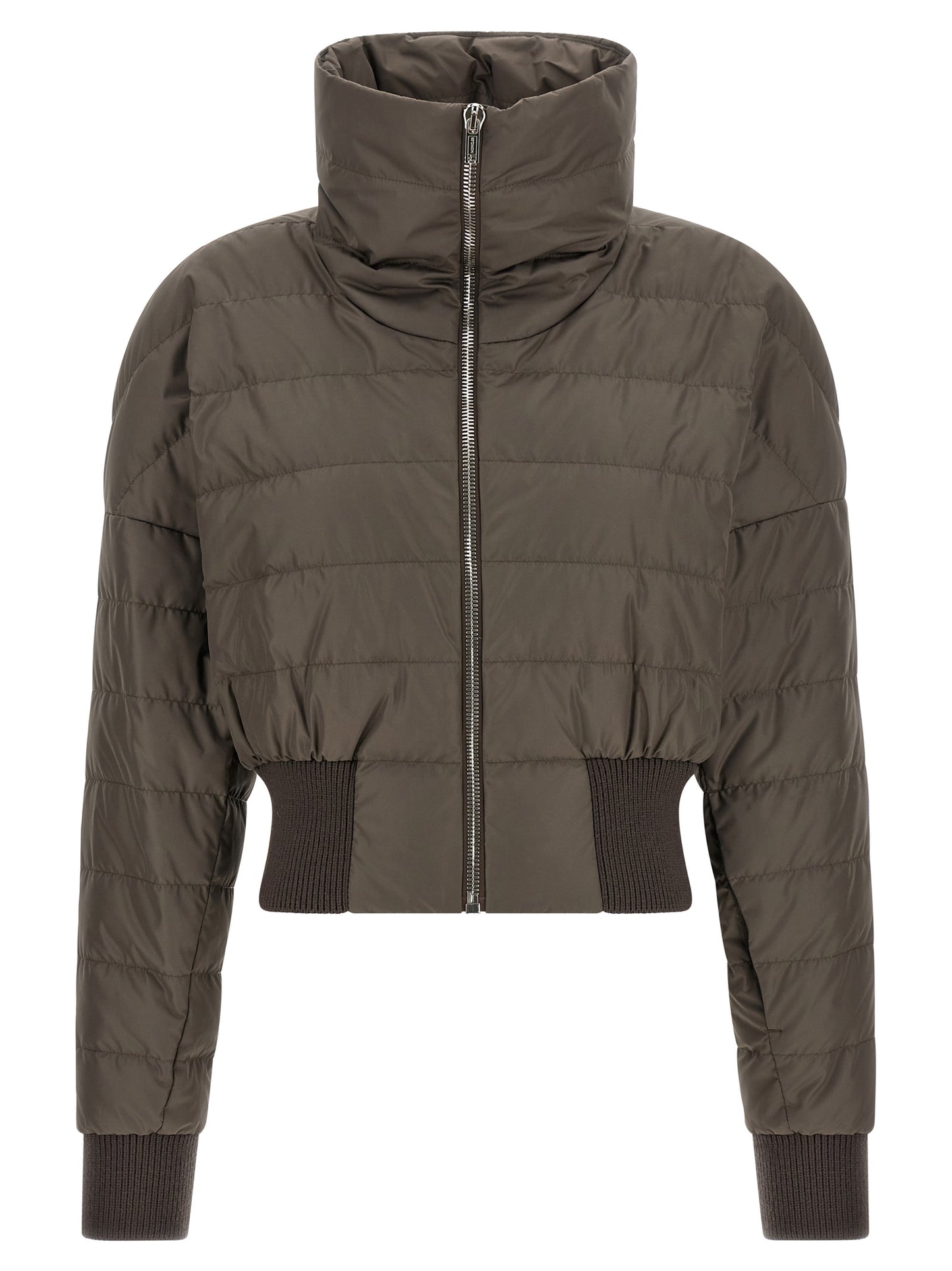 Rick Owens Women Moncler + Rick Owens 'Cropped' Down Jacket RICK OWENS