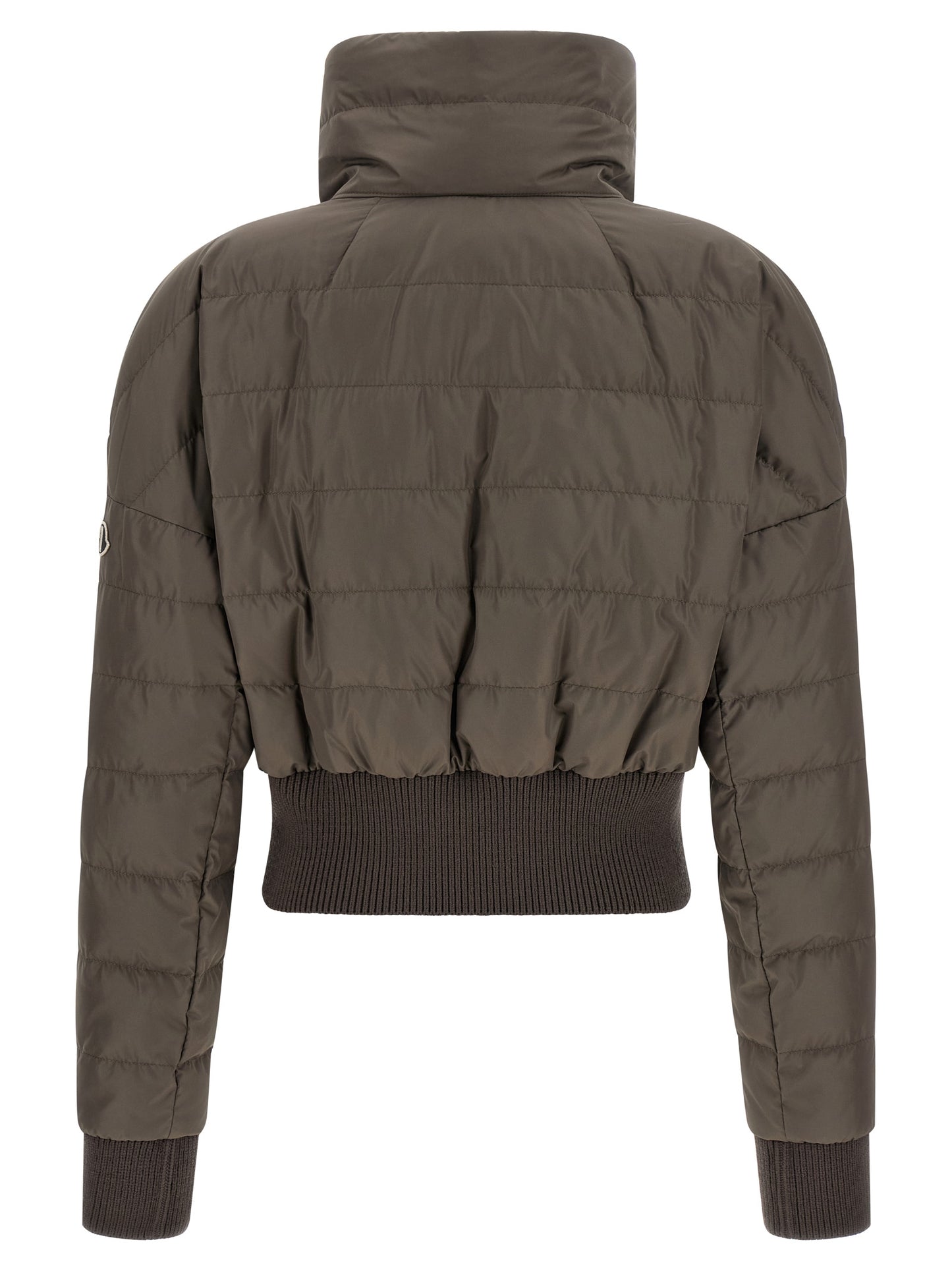 Rick Owens Women Moncler + Rick Owens 'Cropped' Down Jacket RICK OWENS