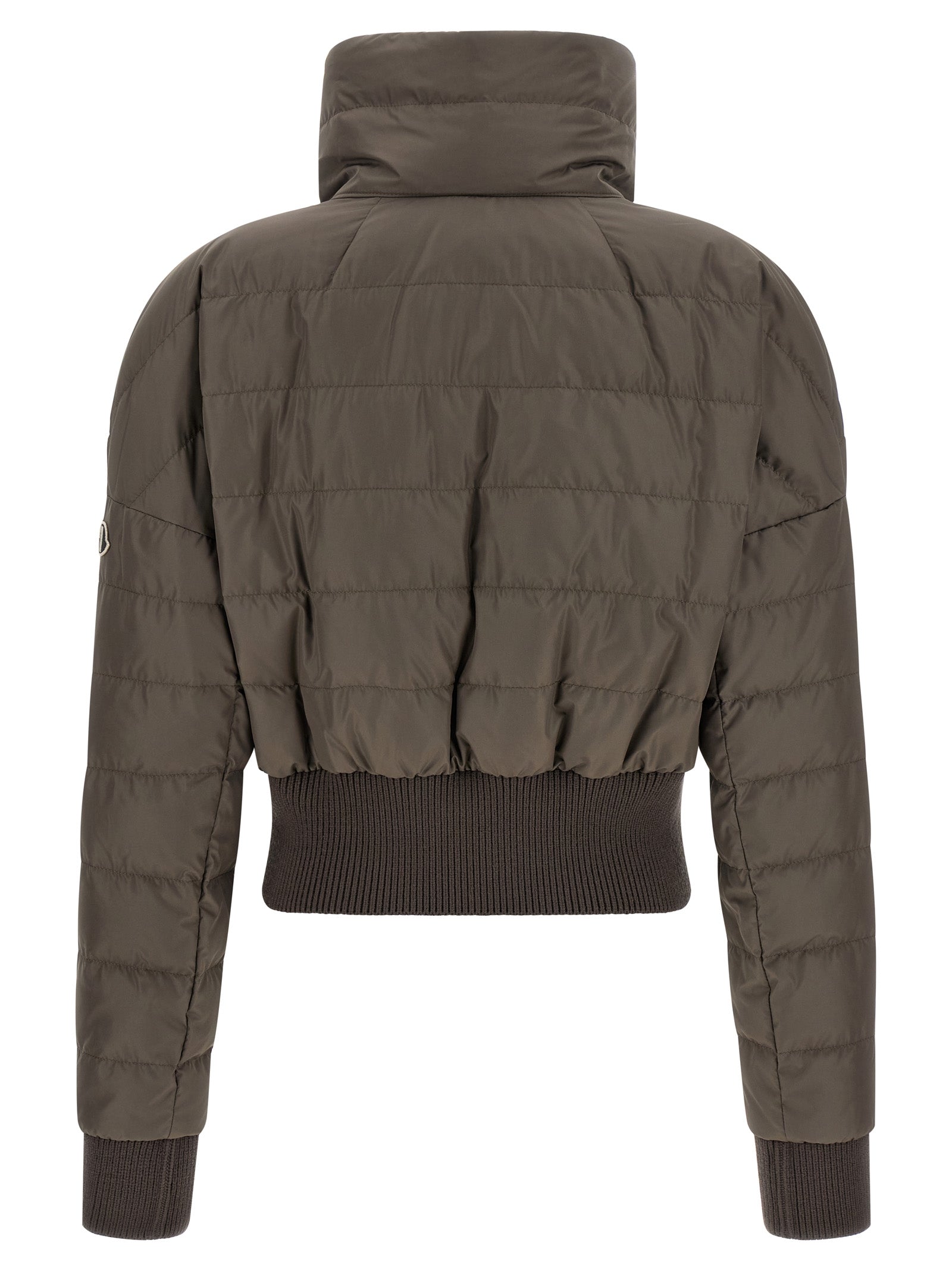 Rick Owens Women Moncler + Rick Owens 'Cropped' Down Jacket RICK OWENS