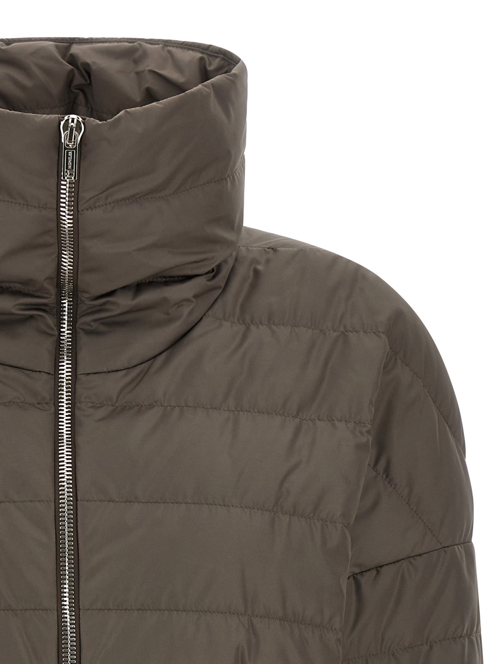 Rick Owens Women Moncler + Rick Owens 'Cropped' Down Jacket RICK OWENS