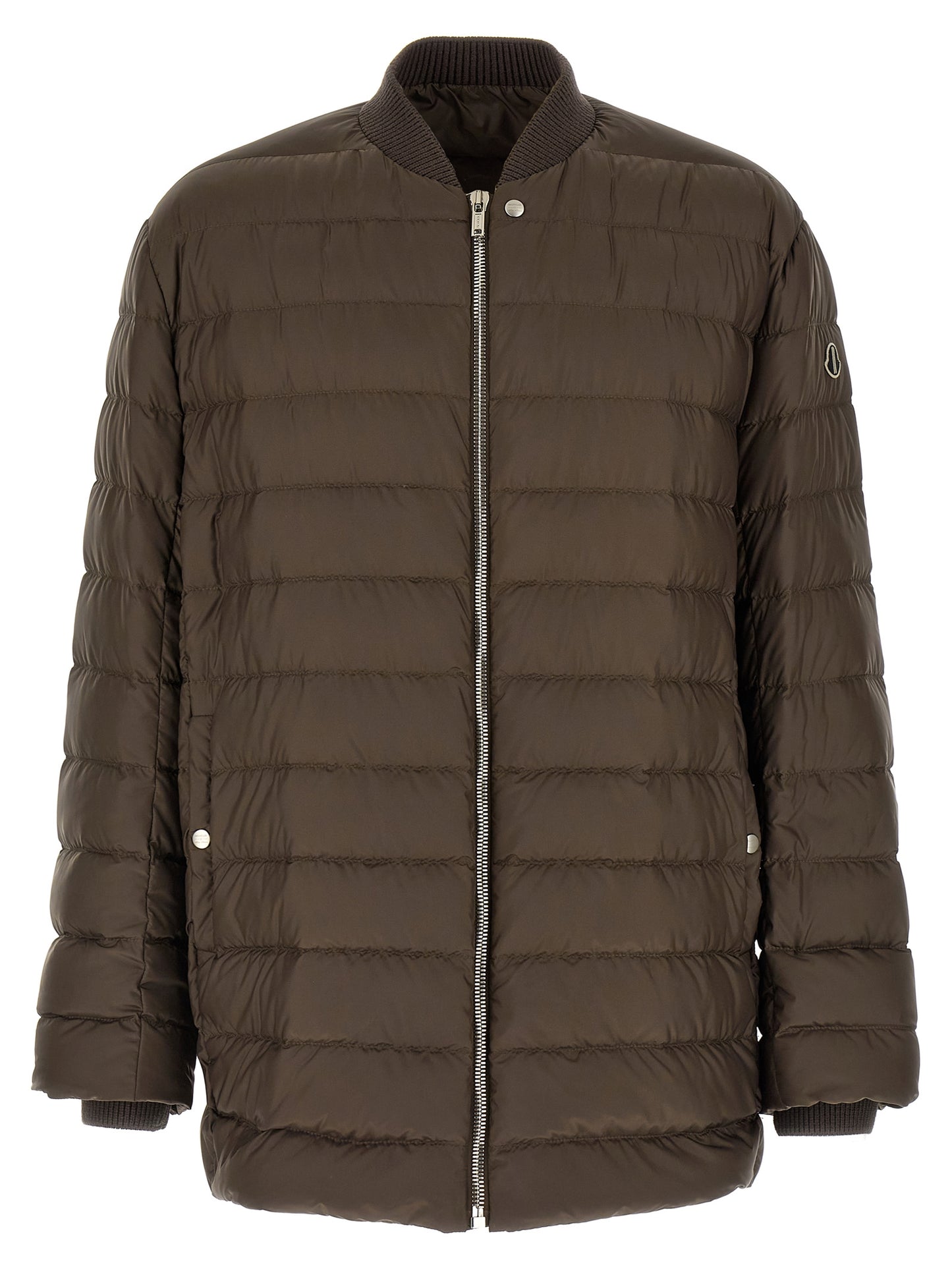 Rick Owens Men Moncler + Rick Owens 'Flight Parka' Down Jacket RICK OWENS